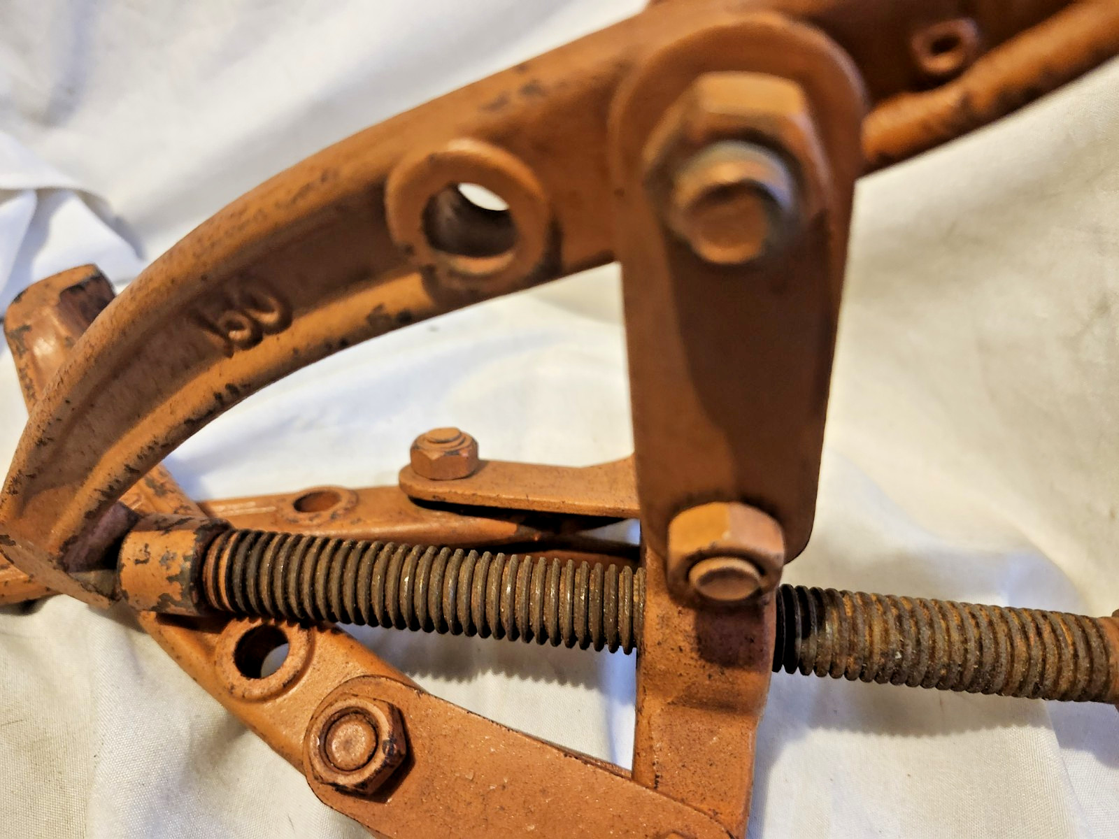 CTT 3 jaw gear/wheel puller 6 INCH