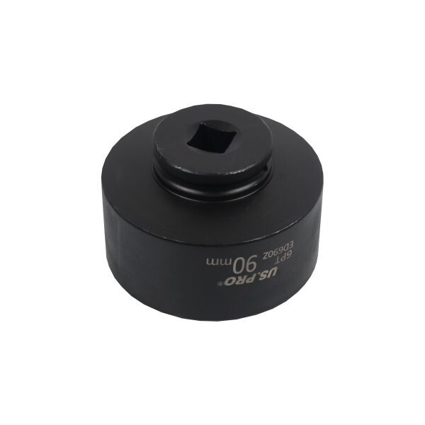 US PRO 3/4″ Drive 90mm 6PT Impact Socket – Commercial Grade CR-MO HRC45-47