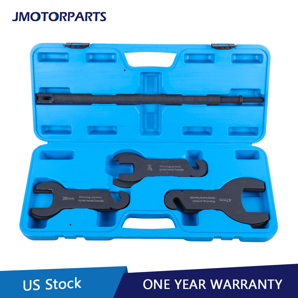 Pneumatic Wrench Remove and Install Tools Set For Water Pump Fan Clutch
