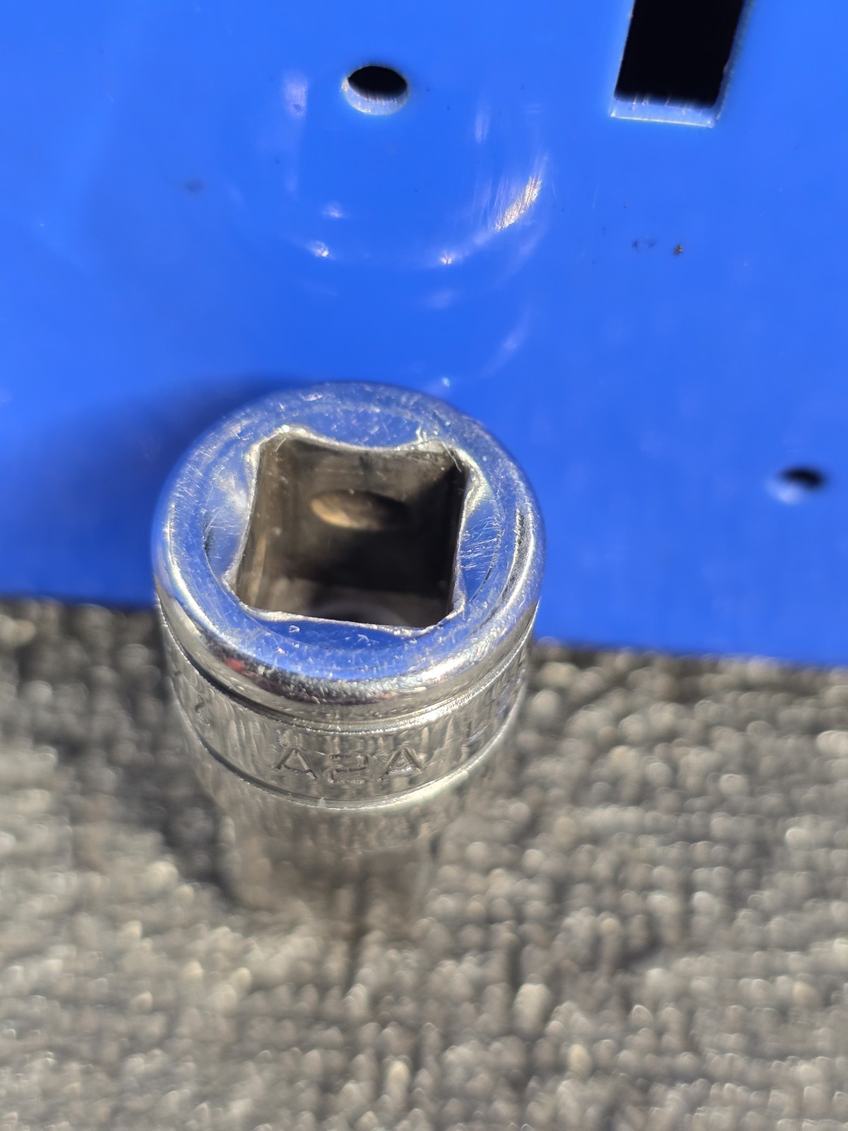 Snap-on Tools A2A 3/8″ F – 1/2″ M Drive Chrome Adapter Extension Socket