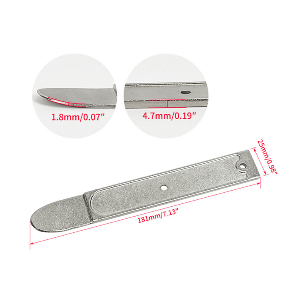 Car Auto 20CR Silver Durable Unbreakable Enderes Tool Mini Champ Pry Repair Tool