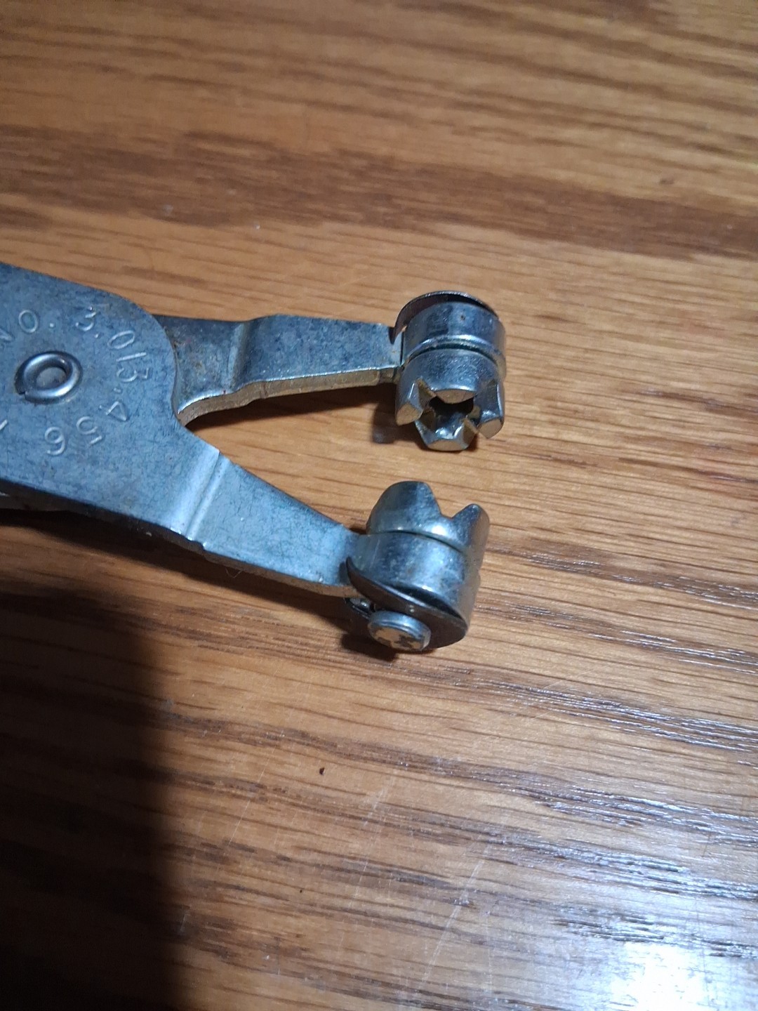 Robinair ? USA Hose clamp pliers #452