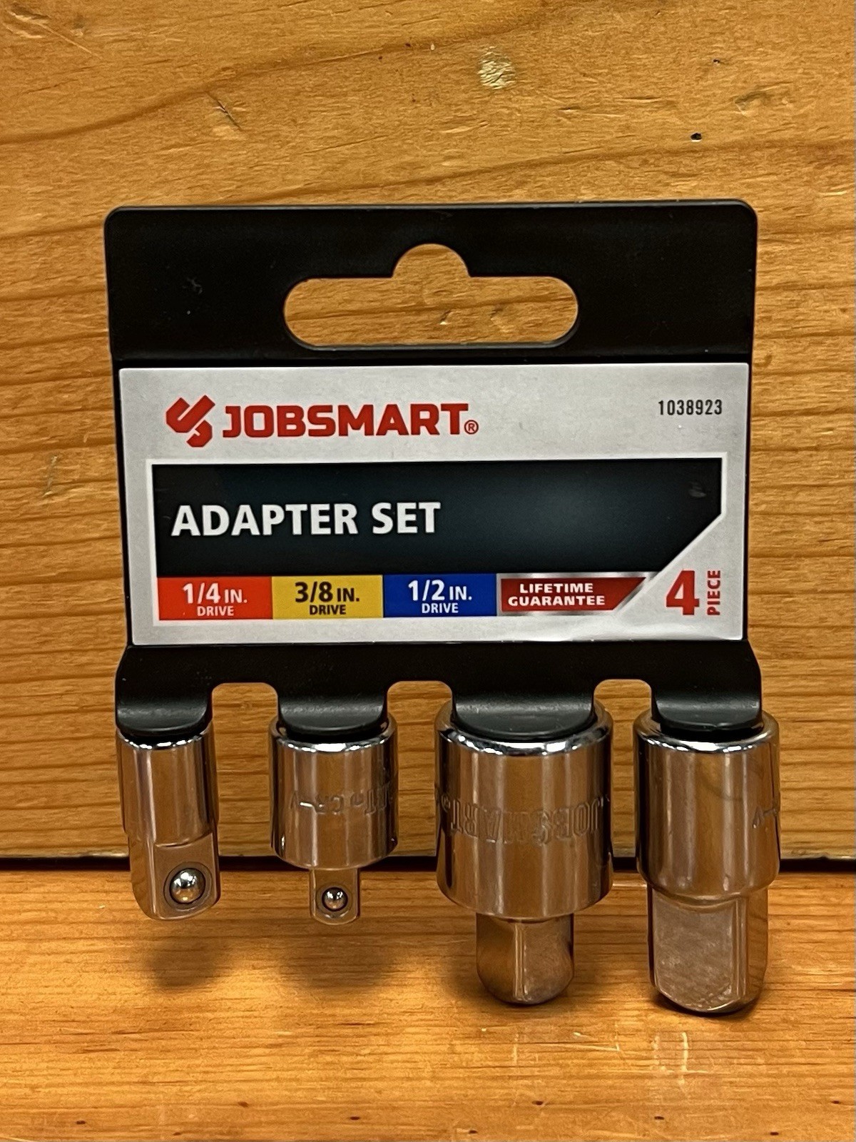 JOBSMART 4 Piece Adapter Set 1038923