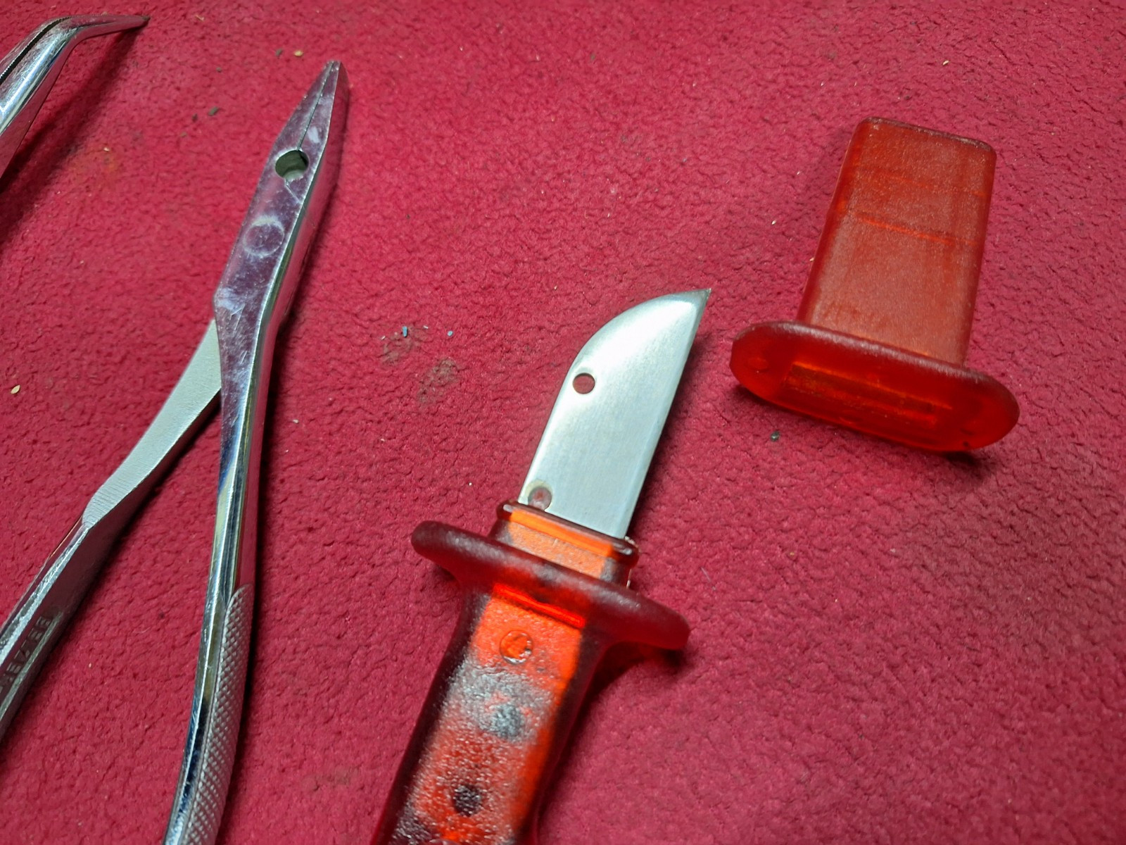 Belzer Pliers Long Nose Pliers Industrial Quality Tool