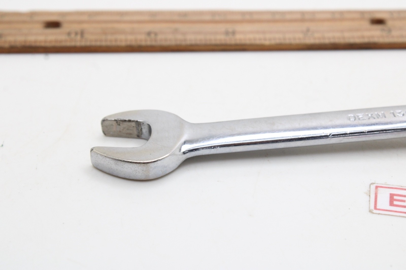Snap-on OEXM130 13mm 12 Point Metric Combination Wrench Chrome 7.5″ USA