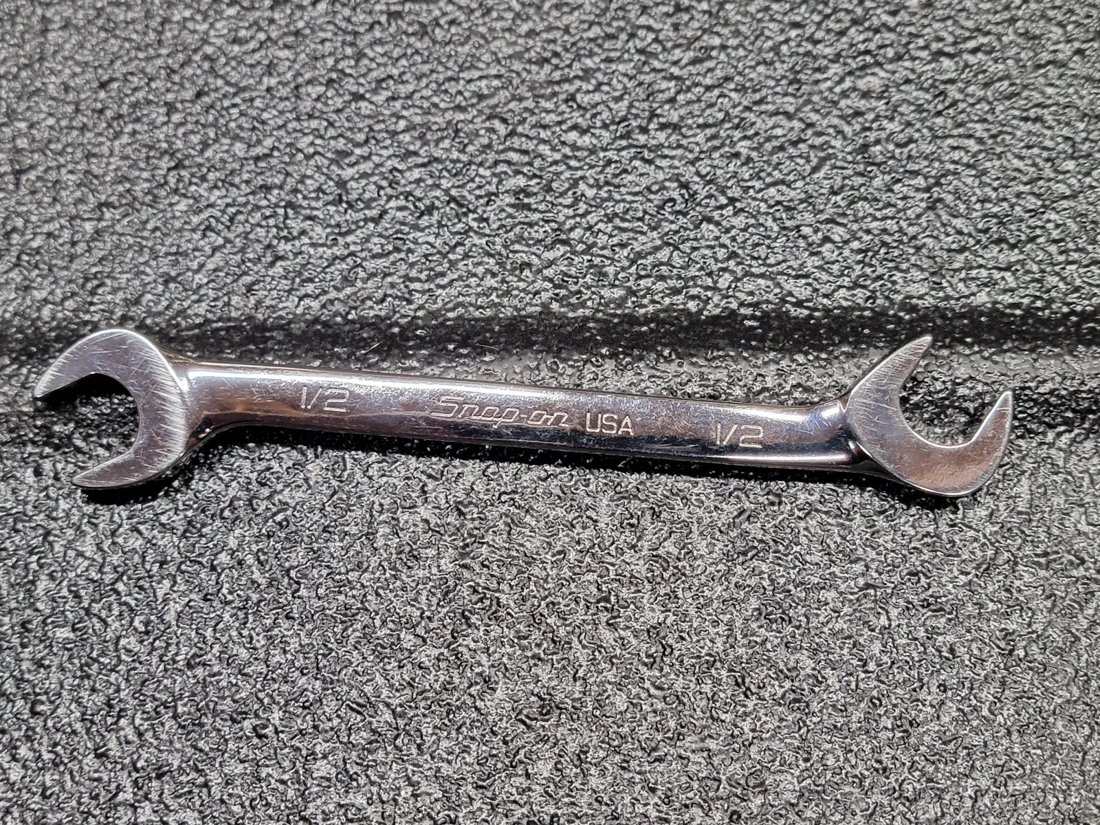 Snap-On svs16 1/2” flank drive four way angle head open end wrench