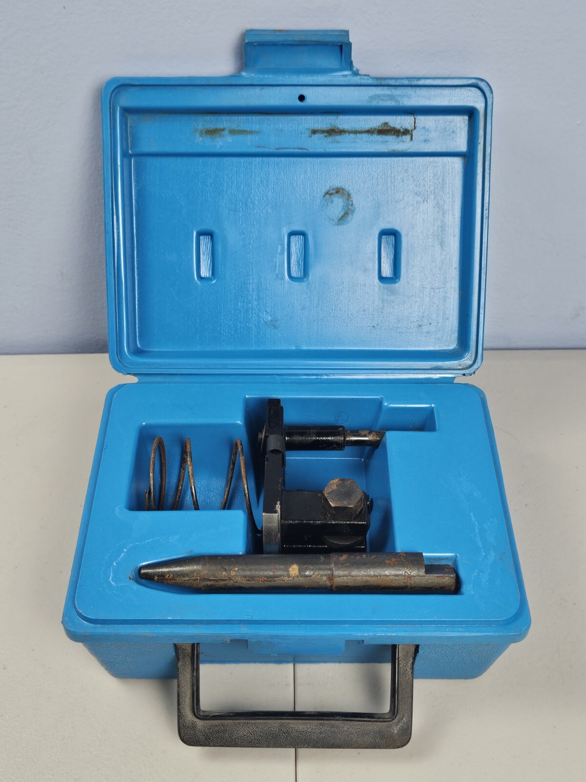 Kent-Moore J-25014 Intermediate Band Apply Pin Gauge Tool Complete Has Rust