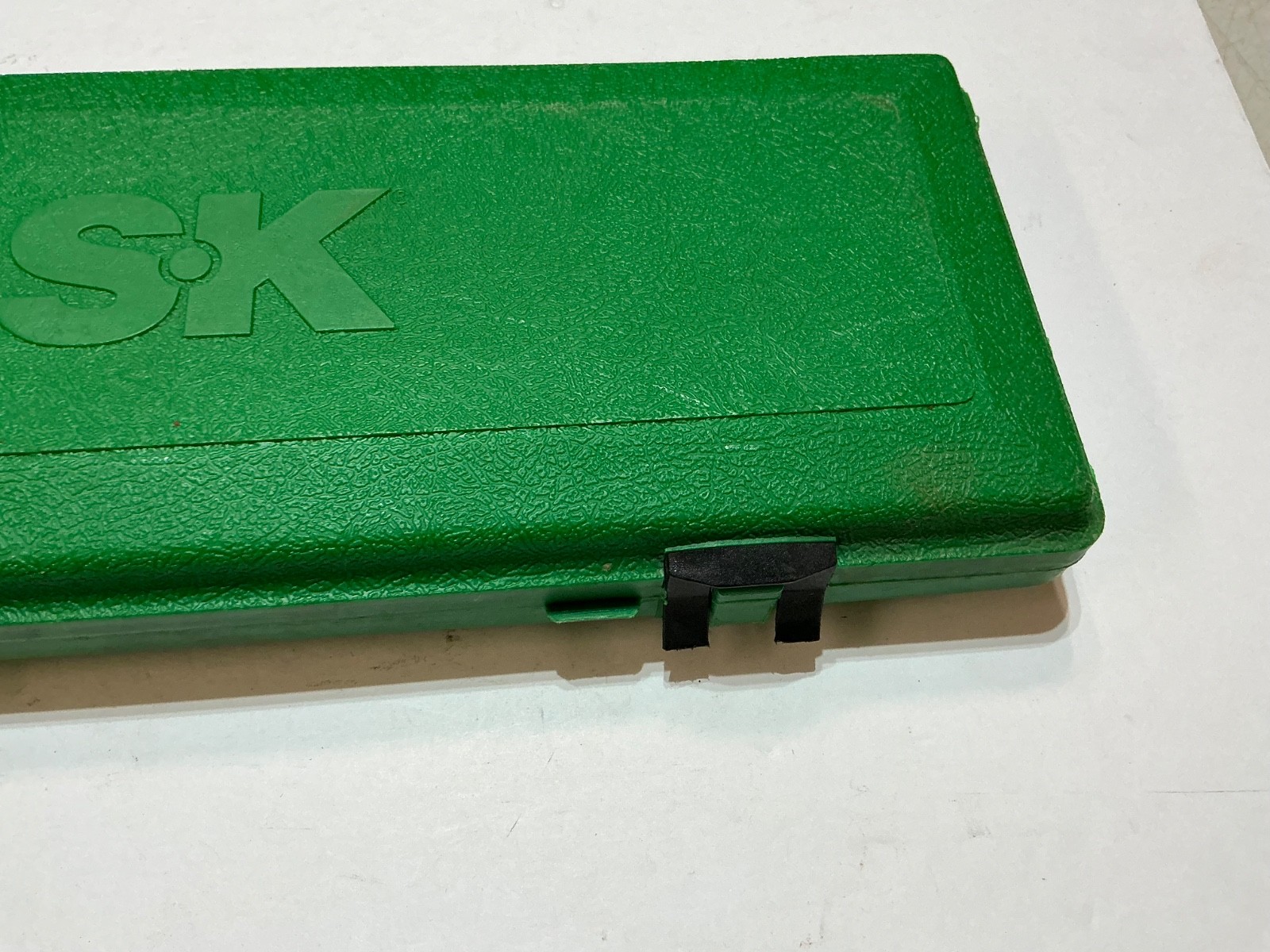 Vtg S-K tools 24 pc 1/2″ drive SAE socket set 4123 made in USA in grt shape