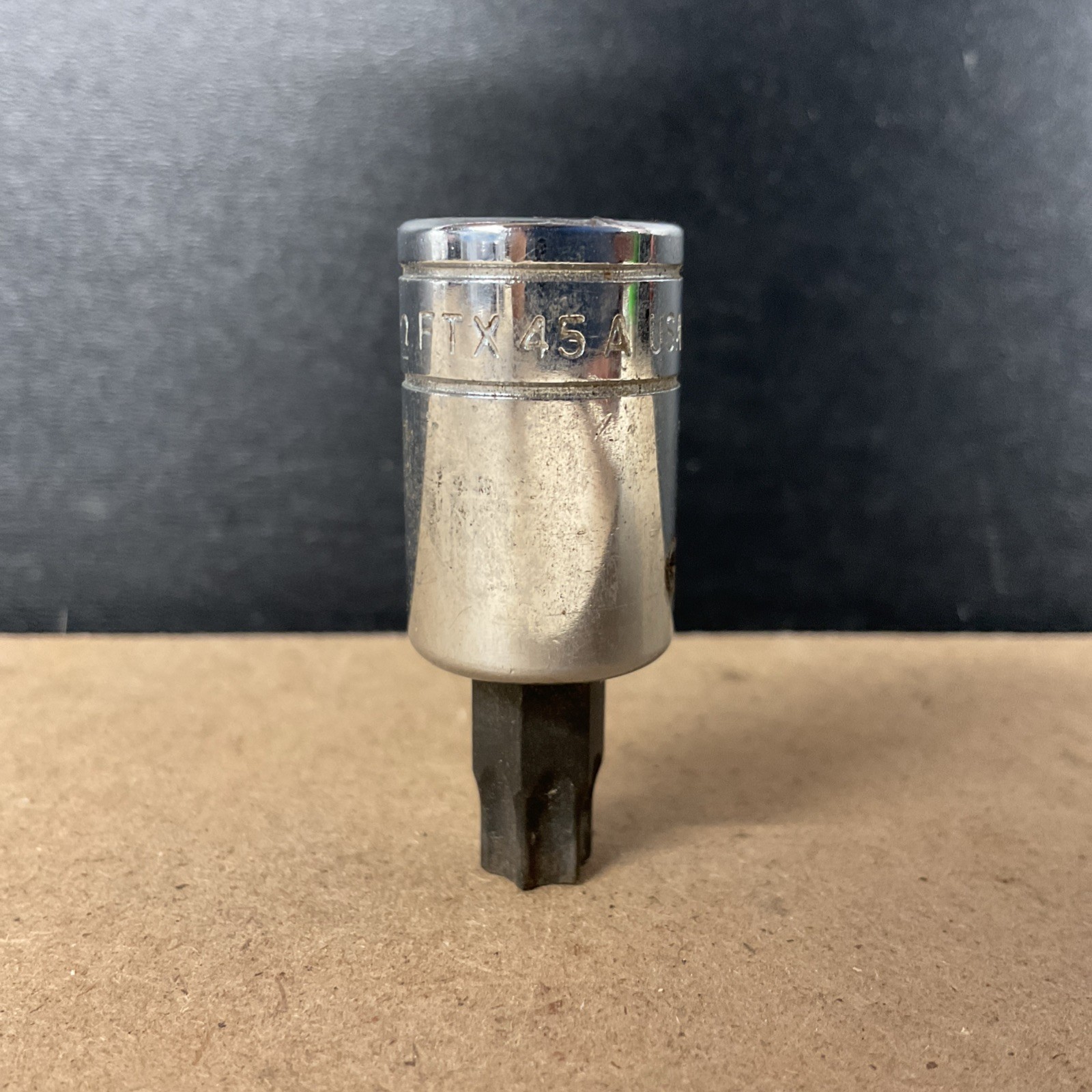 Snap-on FTX45A Torx Bit Socket T45 Driver 3/8″ Drive USA Made Tool