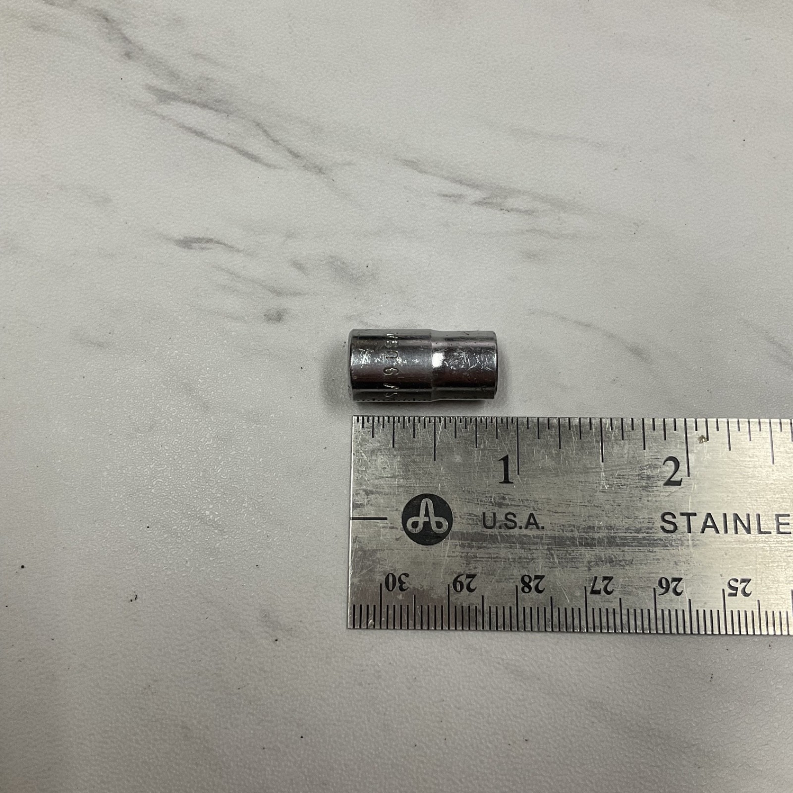 Vintage Snap-on 9/32″ MSV9 1/4″ Drive 6-Point Chrome Socket USA !SHIP FREE!