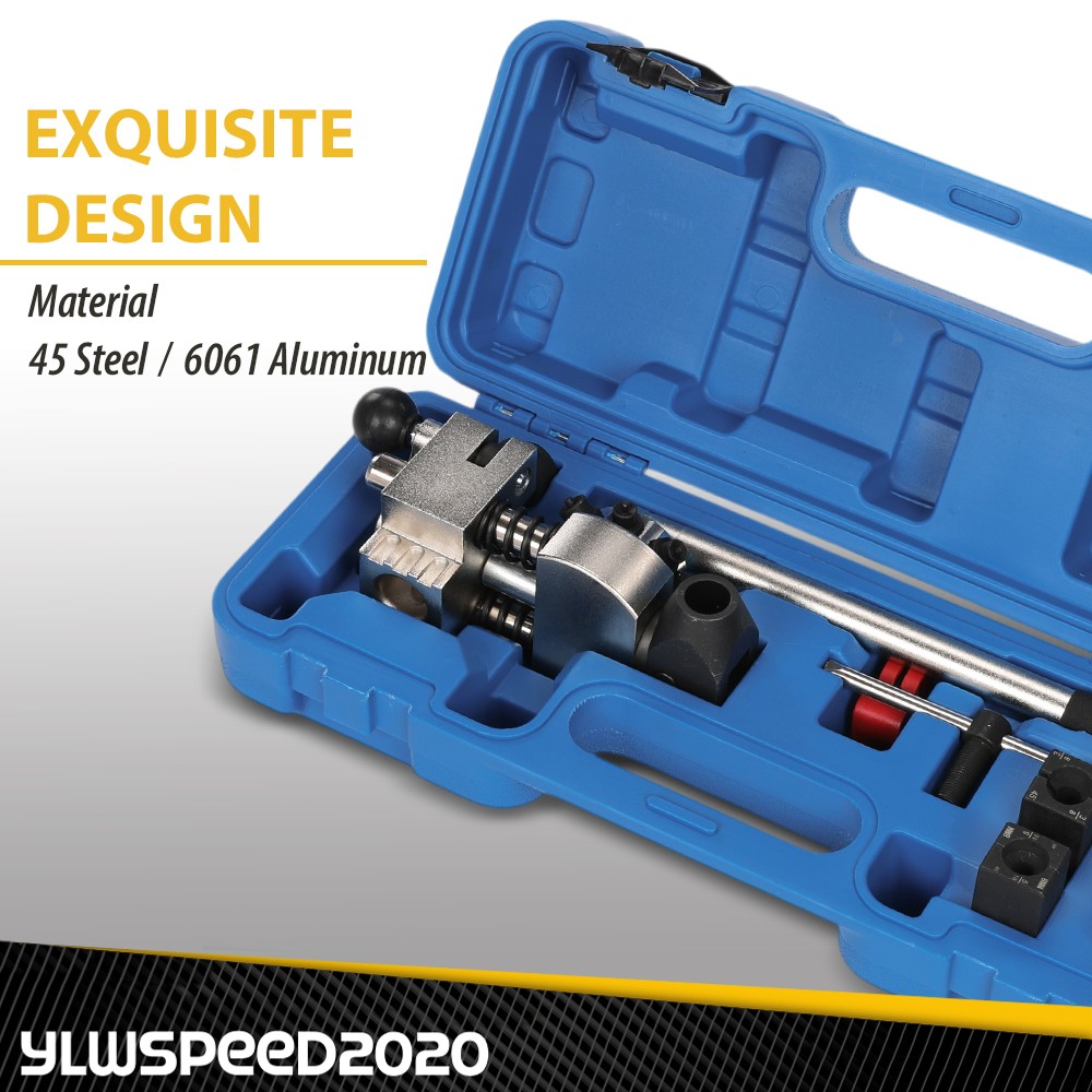 Brake Pipe Flaring Tool Kit Tube Brake Line Flaring Tool Kit