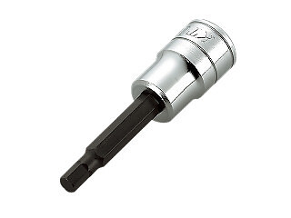 KTC BT3-3/8, 3/8in Sq. Hex. Bit Socket, 3/8in