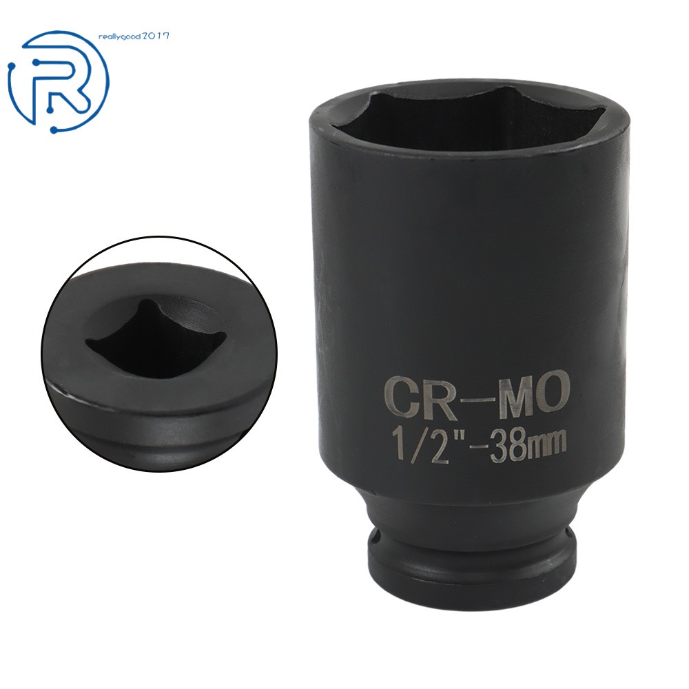 Deep Impact Socket Tool 9Pcs/Set 1/2″ Drive Metric Axle Hub Nut Socket 29-38mm