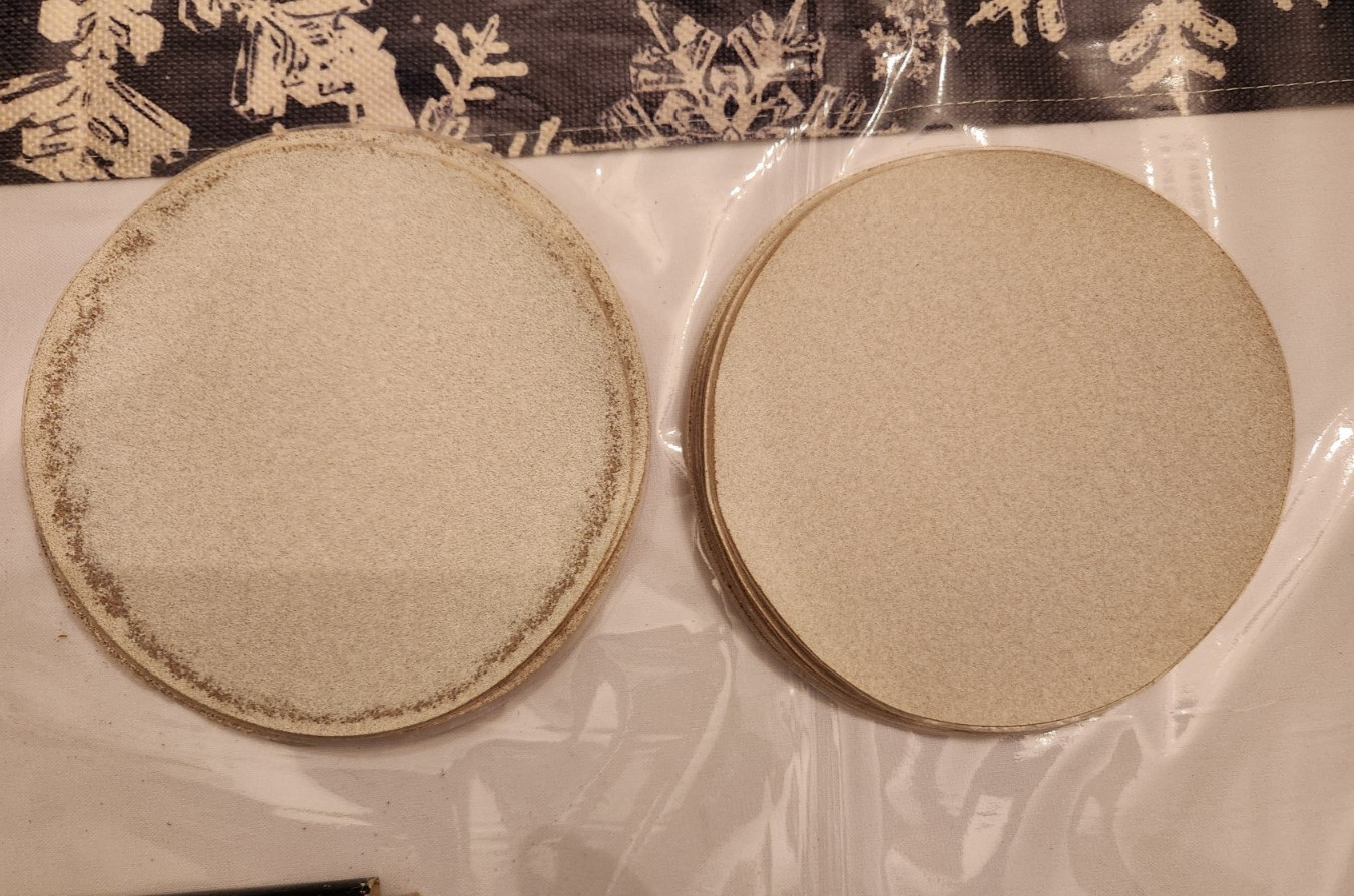 3M 4″ Aluminum Oxide Paint & Rust Stripper & 3 Packs Craftsman Sanding Disc Read