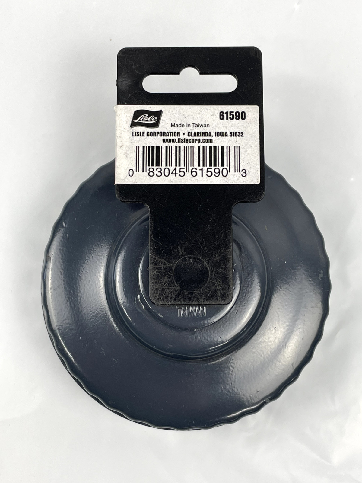 Lisle # 61590 ; 93mm End Cap Oil Filter Wrench Socket, as shown, 36-Flute