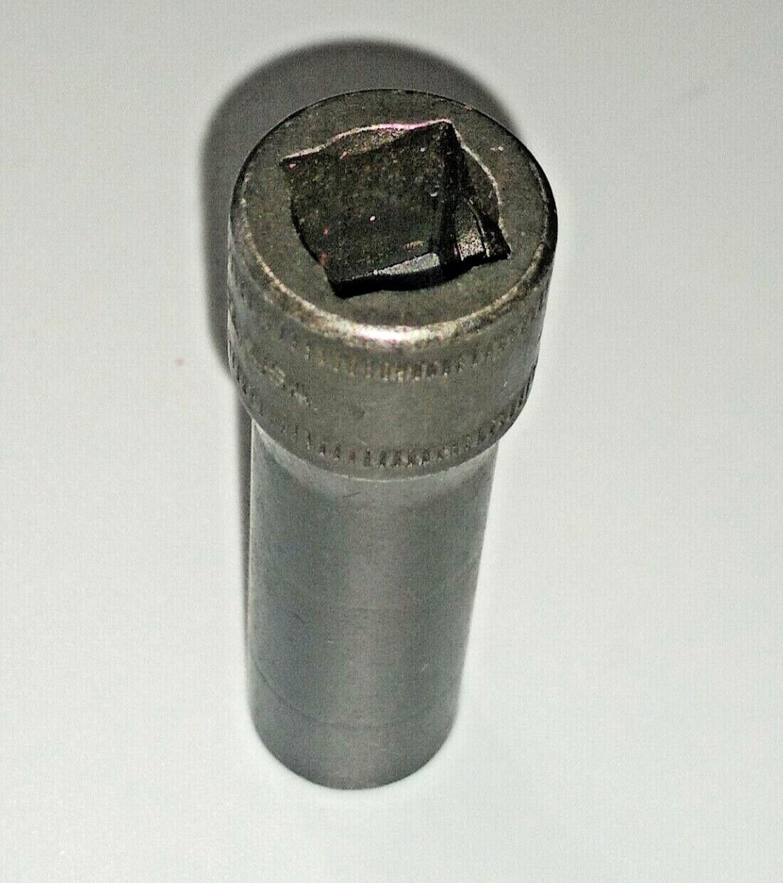 Snap-On SIMFM9A, 3/8″ Drive, 9mm. Impact Socket, 2.1″ Deep, 6 Point.