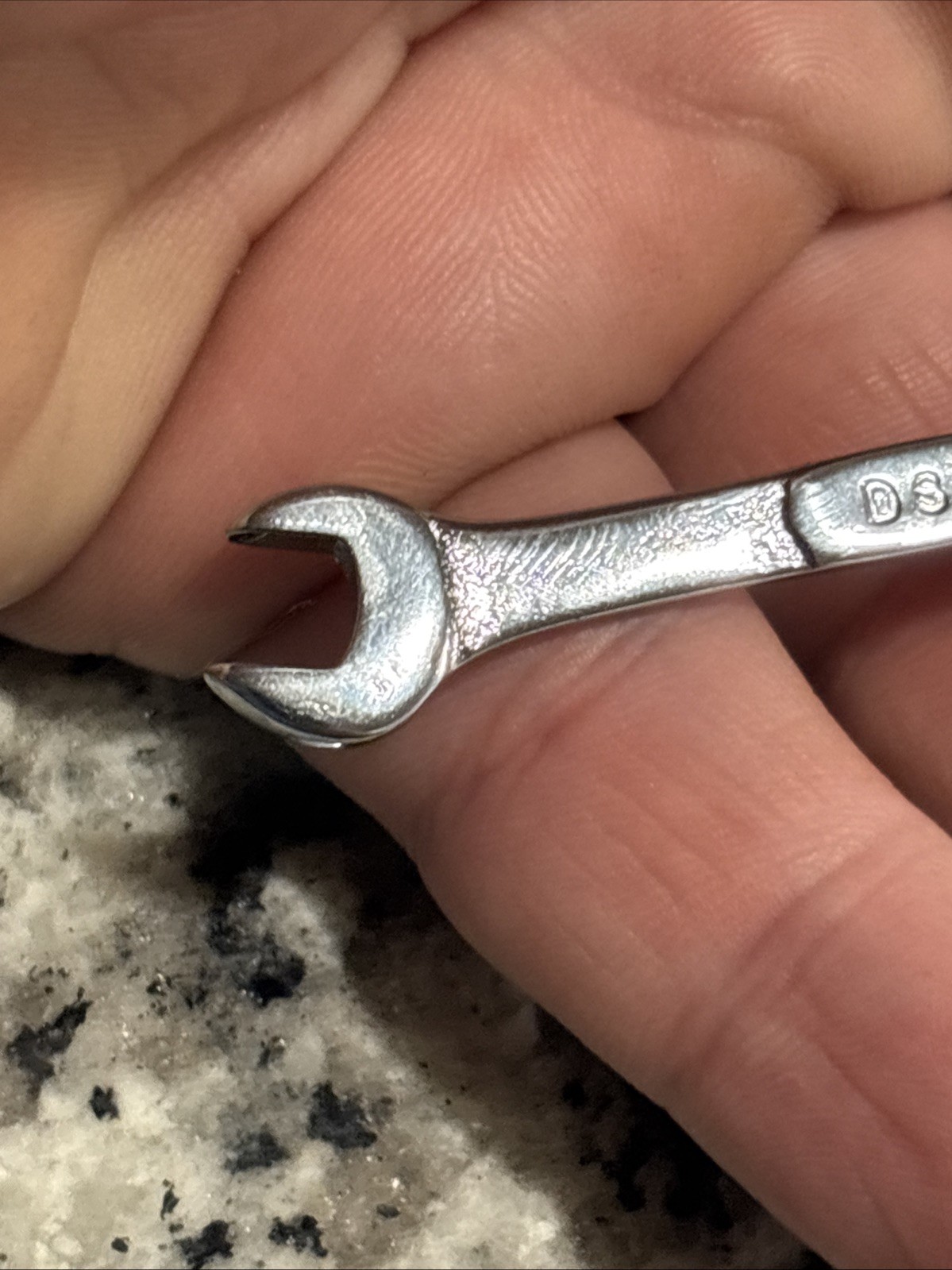 Snap-on Tools DS1516 15/64″ x 1/4″ SAE Offset Open End Ignition Wrench USA