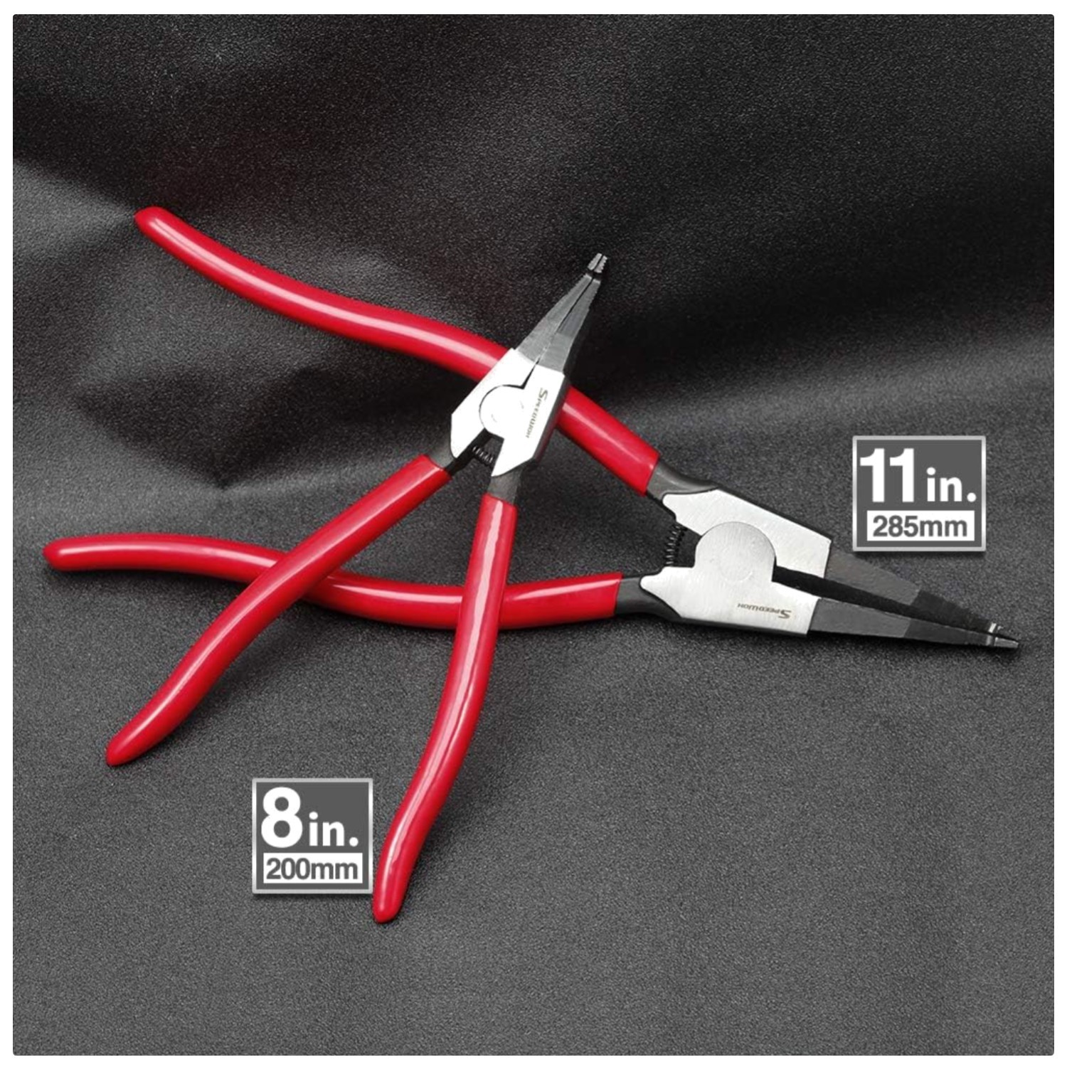 Angle Tip Circlip Pliers | 2 Pcs Special Retaining Ring Tool