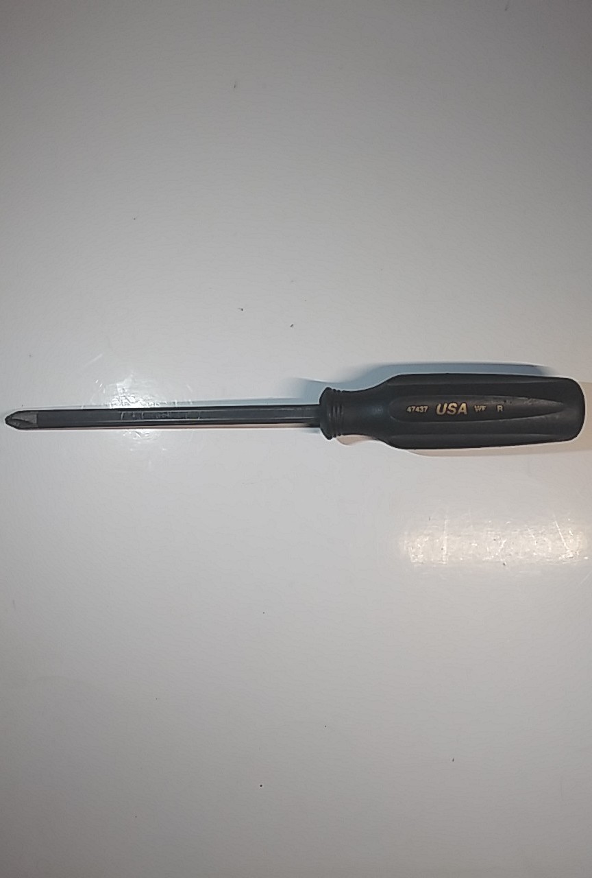 Craftsman Professional Phillips #3(47437) & Flat Head Screwdriver WF USA Made