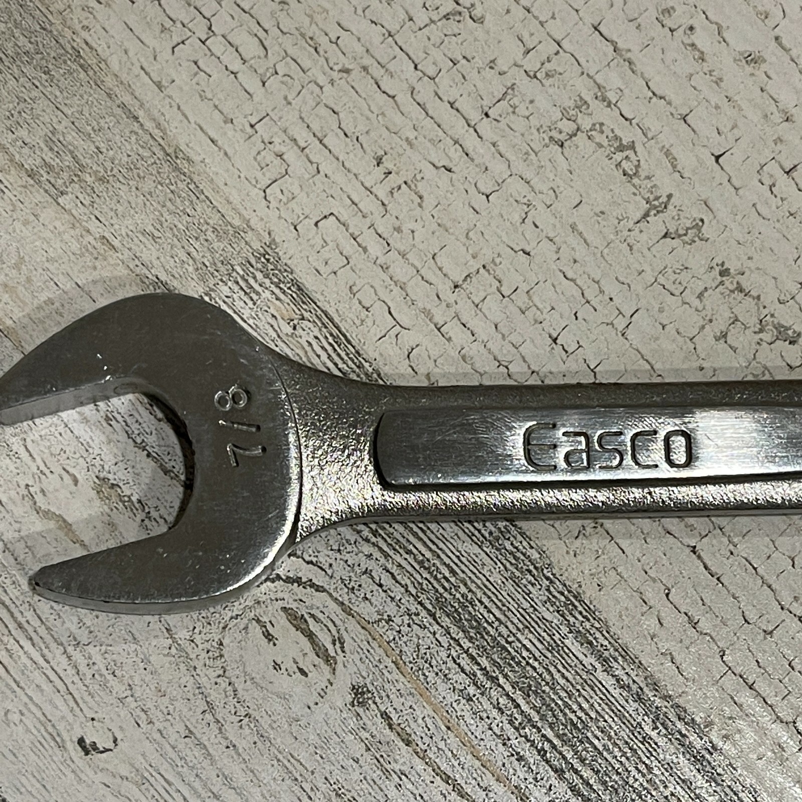 Easco Combination Wrench USA 7/8″ 12pt 63-128