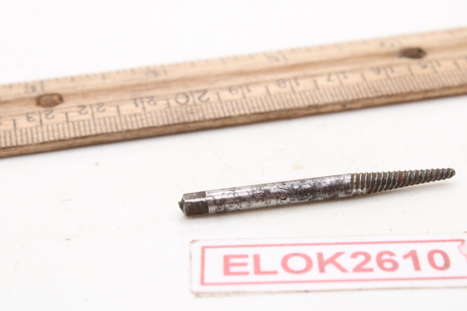 Santo Tools No. 801 Screw Extractor Bit Use 1/8″ Drill