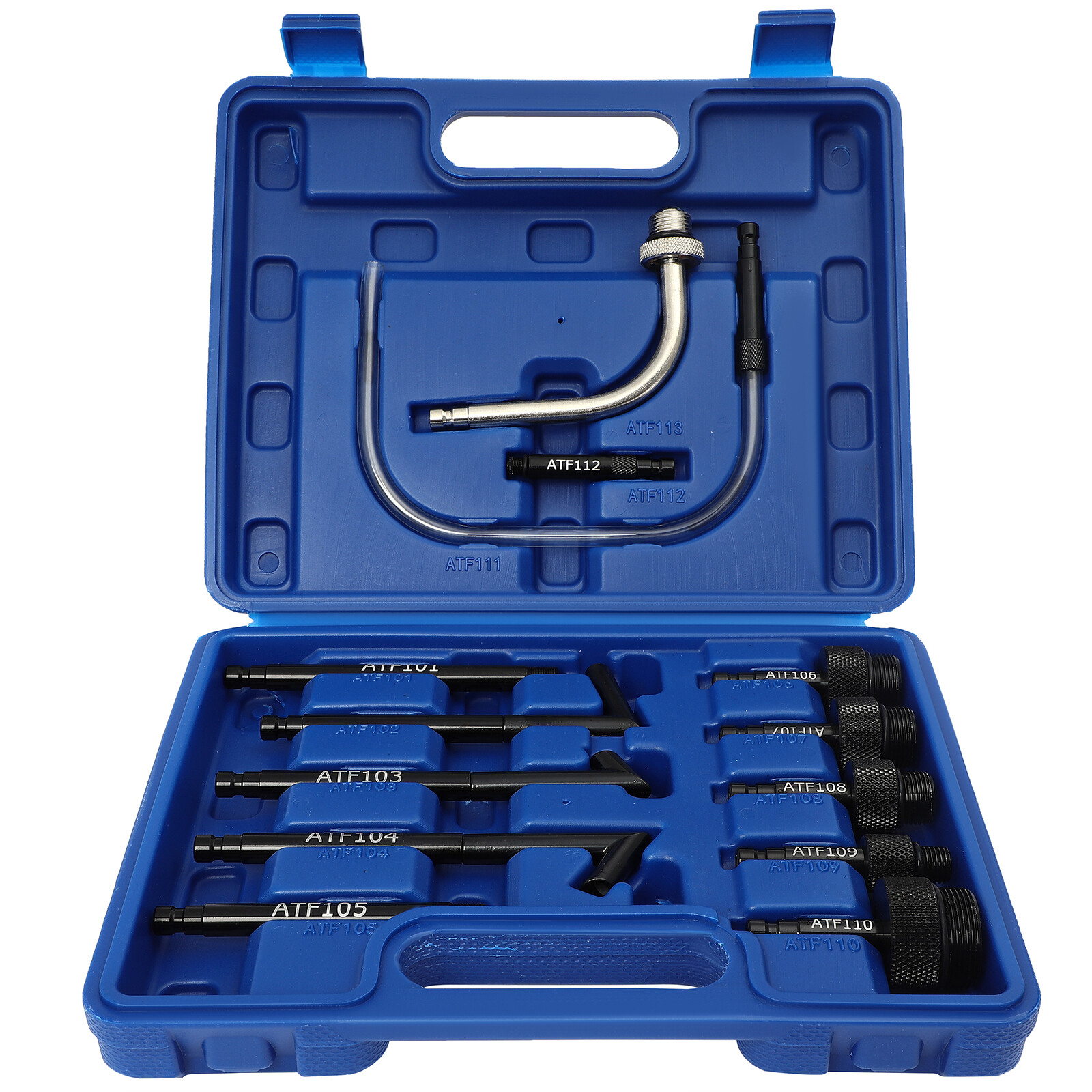 13Pcs Transmission Oil Refilling Refill Tool Kit Oil Filling Adaptor Set