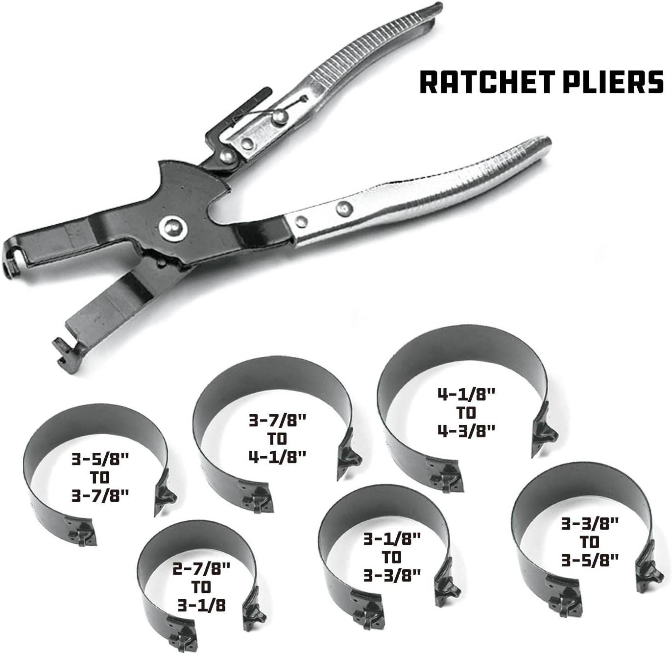 Professional Piston Ring Tool Set for Secure Ring Installation and Maintenance