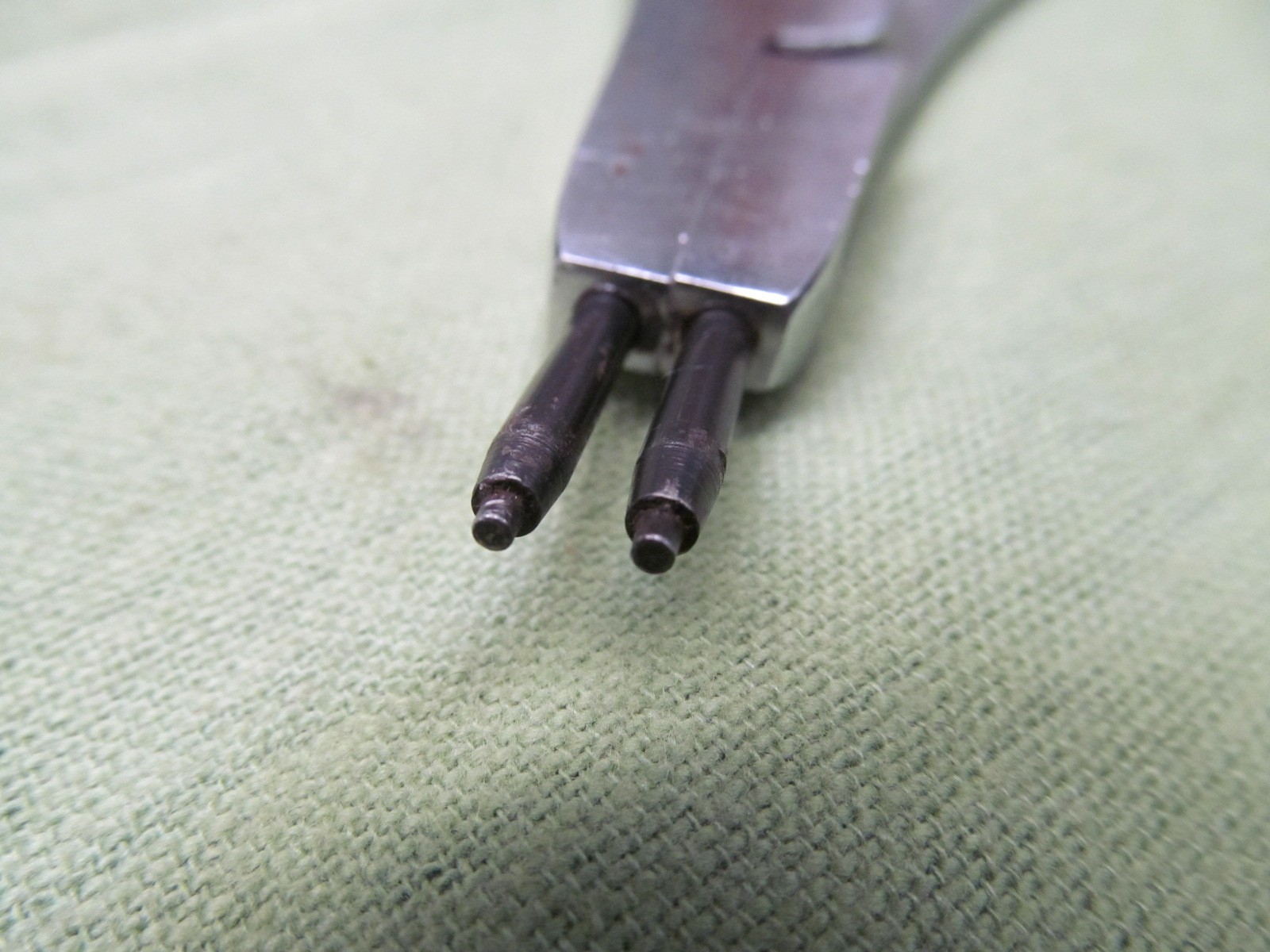 Vtg. Herbrand AT-61 External Snap Ring Pliers – Made in USA – Nice Shape