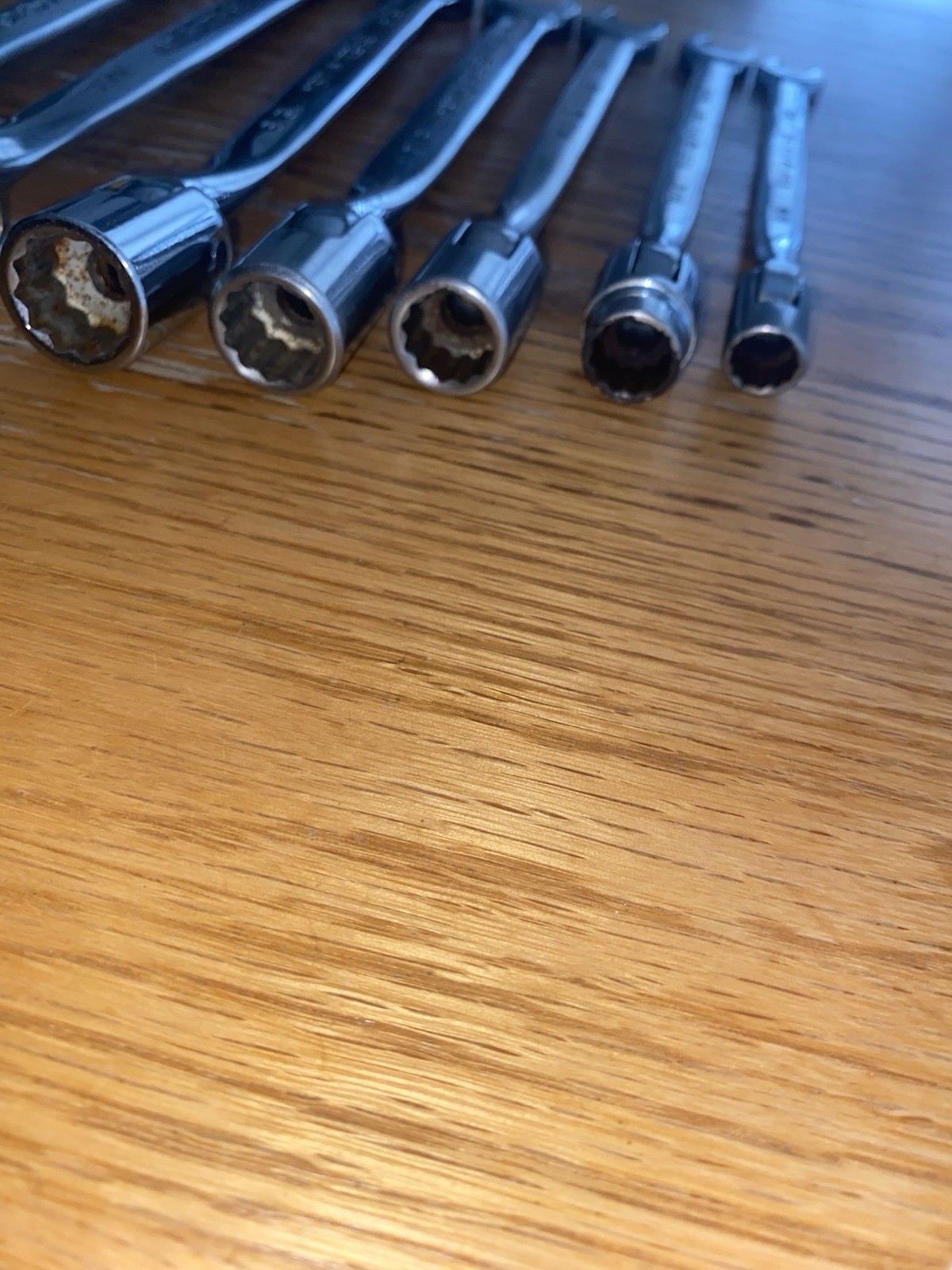 7 Armstrong USA Swivel Head Flex Wrenches