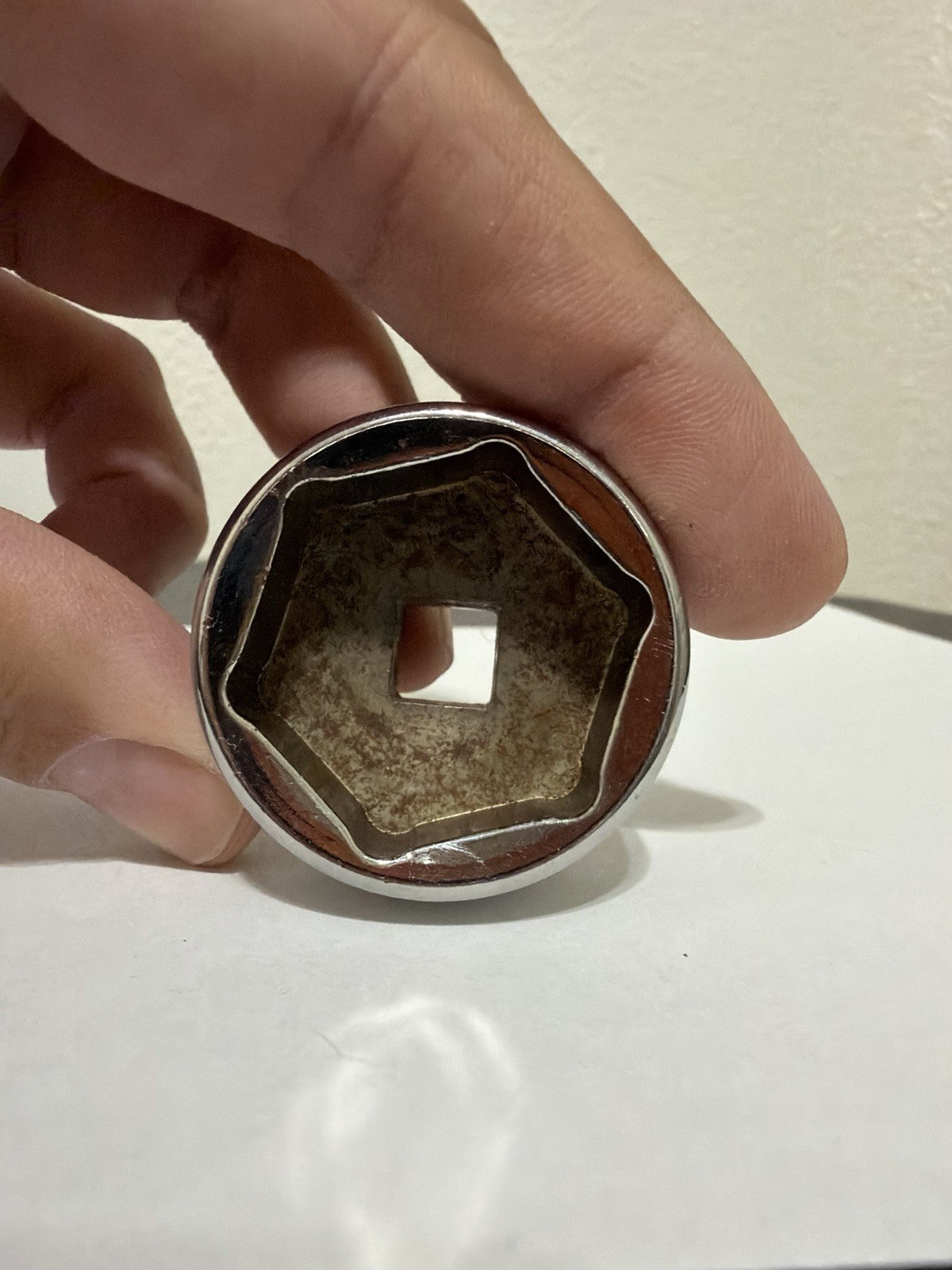Snap On 3/8″ Drive 29MM 6PT Metric Chrome Oil Filter Socket USA A129