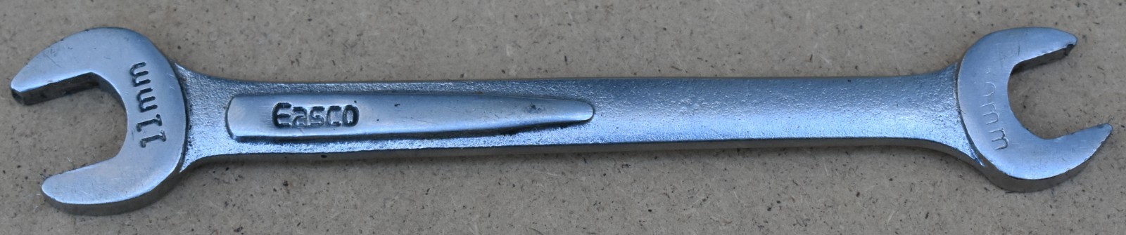 EASCO TOOLS 61 611, 9MM x 11MM METRIC, OPEN END COMBINATION WRENCH