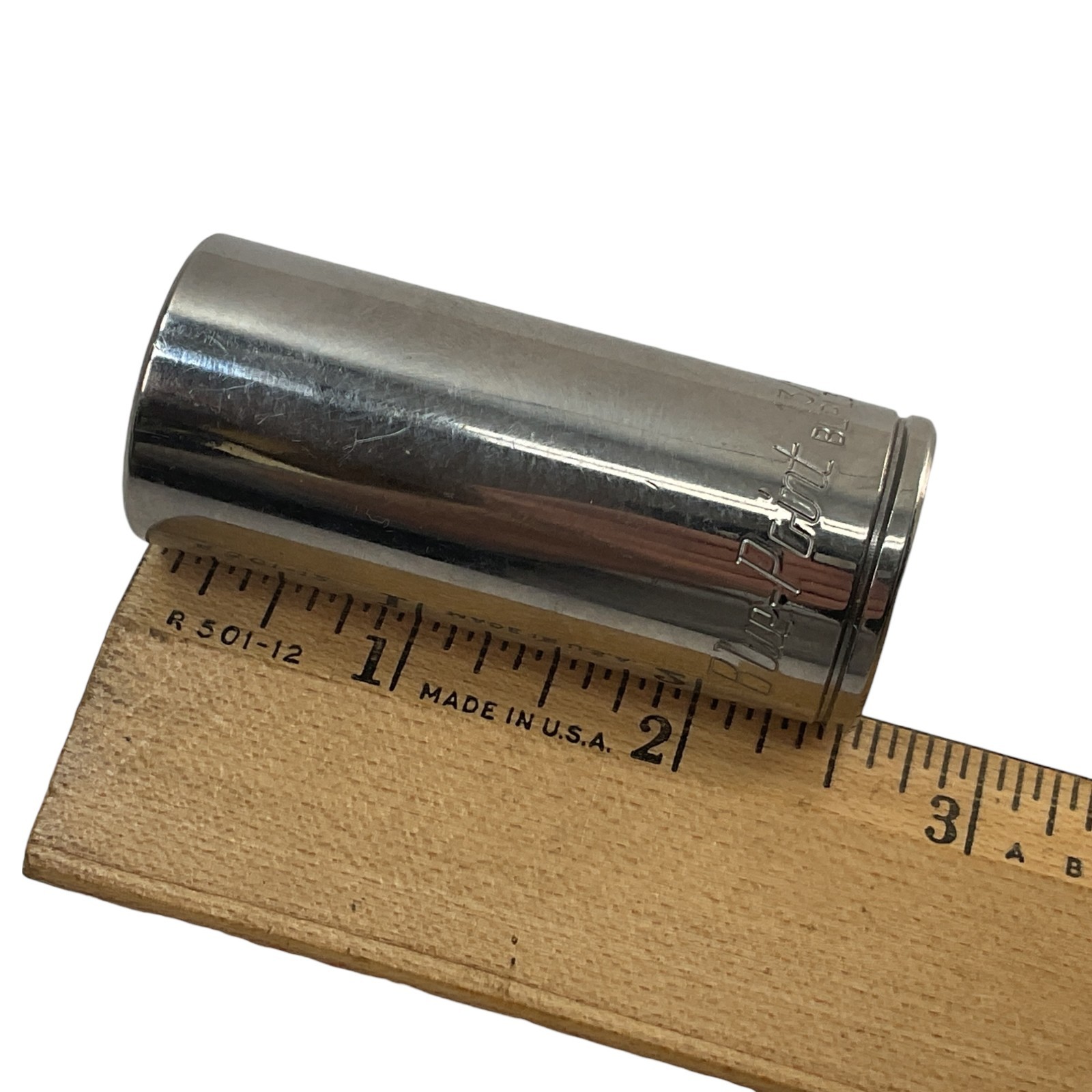 Blue-Point Deep Socket 13/16″ BLPL381316 3/8″ Drive 12 Pt Chrome As Pictured