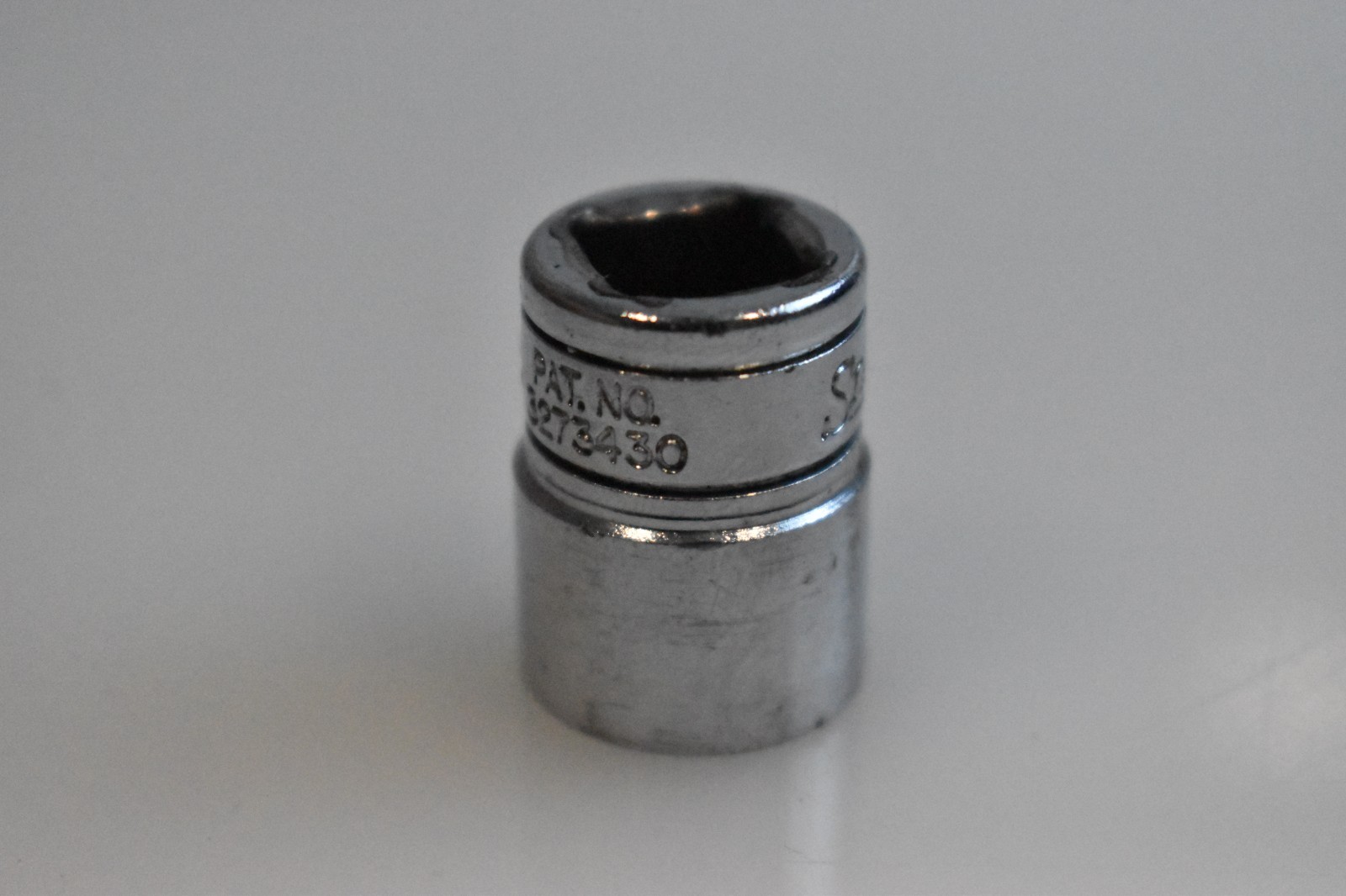 Snap On Tools F161 1/2″ SAE Flank Drive Shallow Socket 3/8″ Drive 12 Point USA