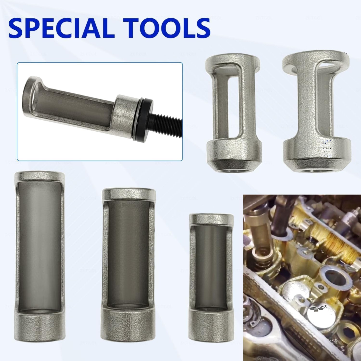 Efficient All-Car Valve Spring Removal Tool – Ideal for Tight Spaces & Quick Use
