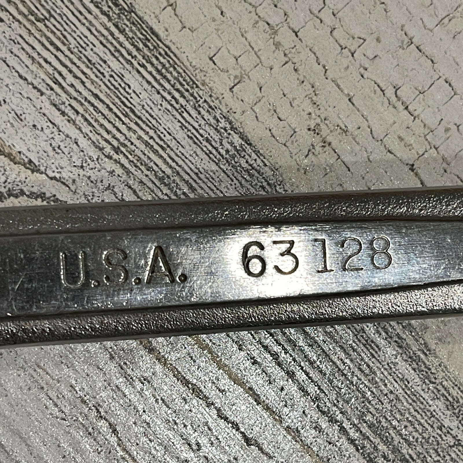 Easco Combination Wrench USA 7/8″ 12pt 63-128