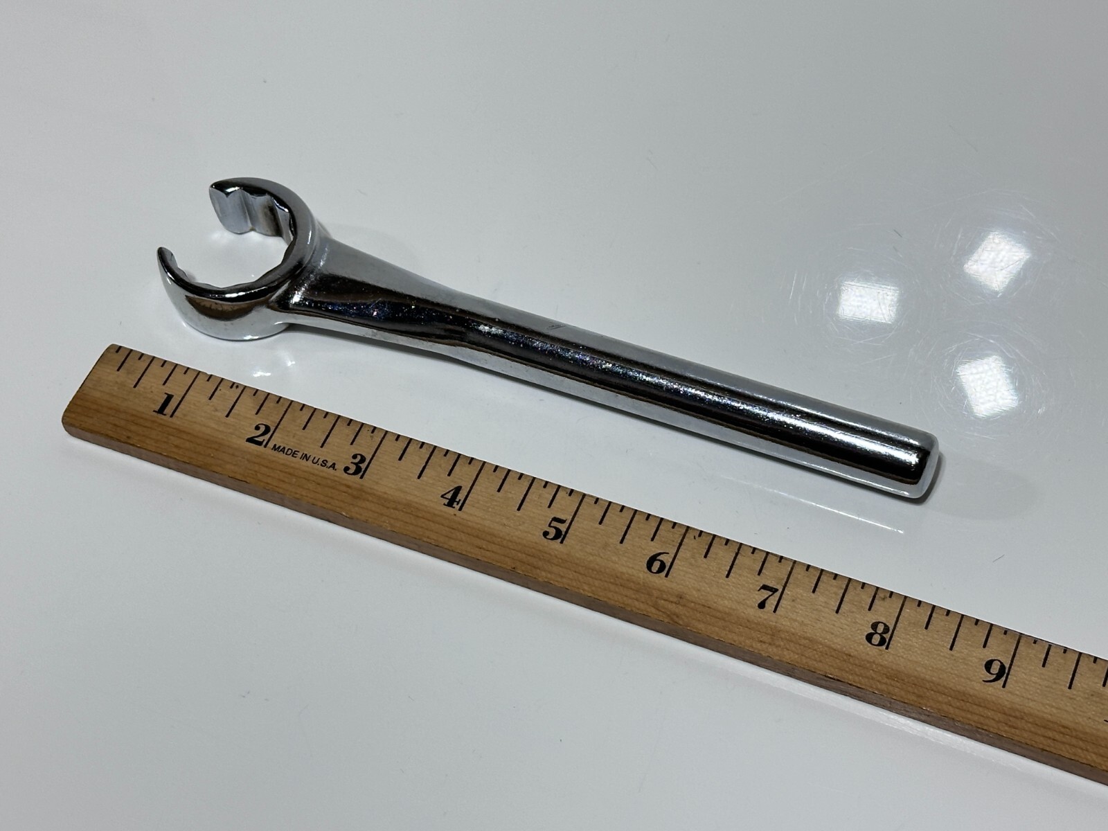 NOS Armstrong Tools USA 4134 SAE 1-1/6″ Single Line Flare Nut Wrench, 12 Point