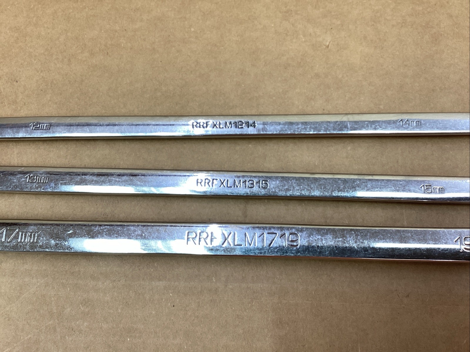 MATCO 3 Piece Long Double Flex Ratcheting Wrench Set Metric RRFXLM