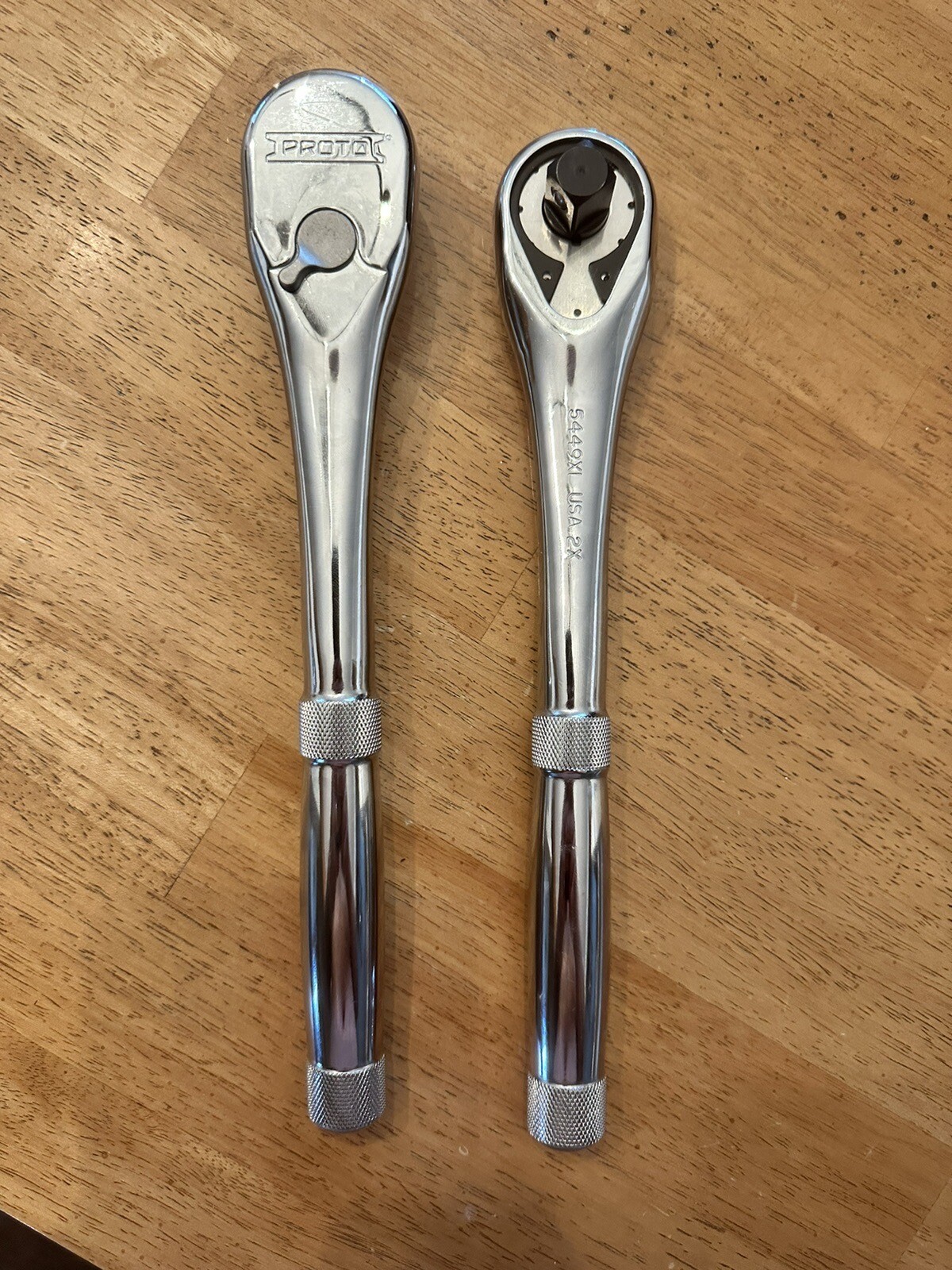 1 – Proto 5449XL Premium Pear Head 1/2″ Drive Ratchet NEW