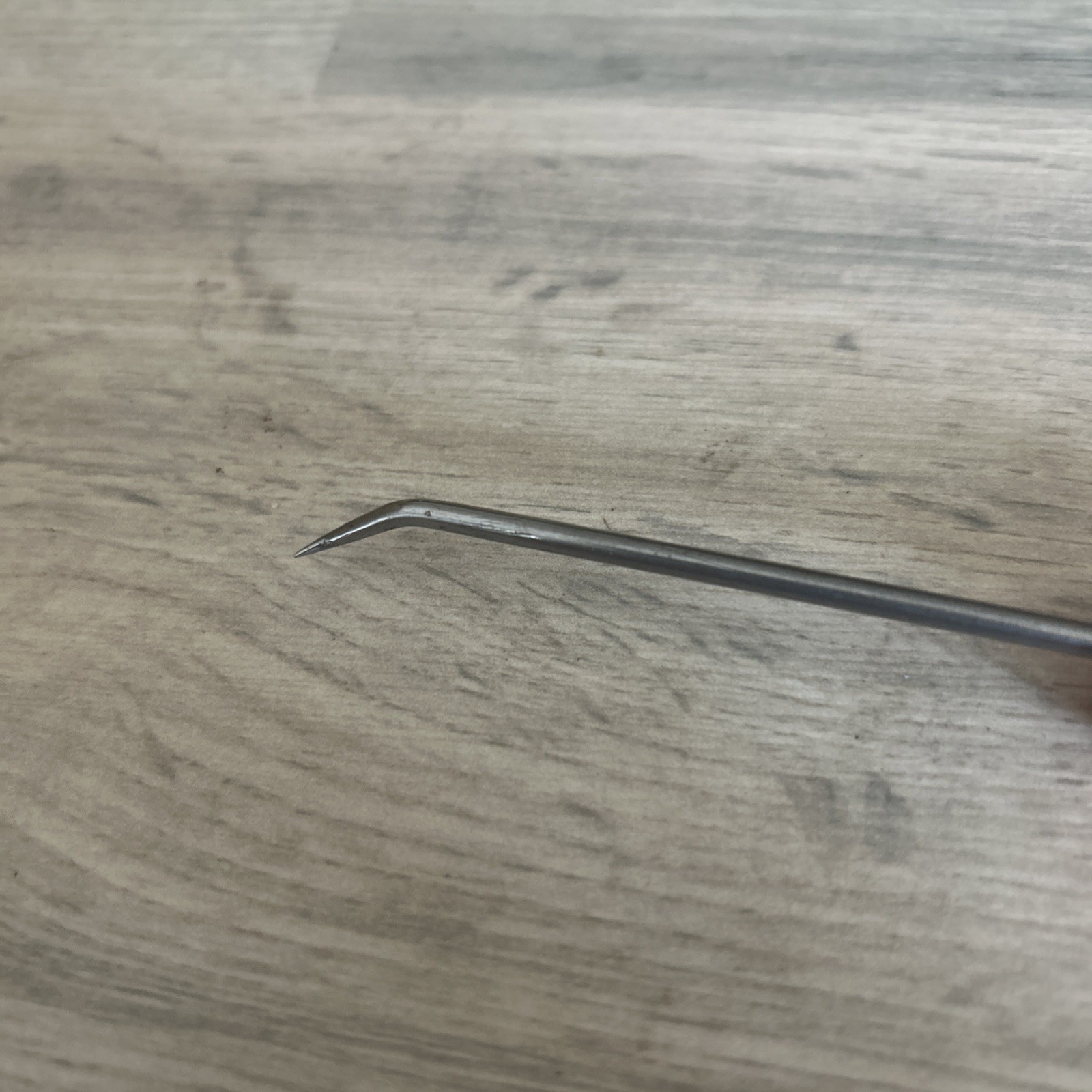 Snap-on Usa Orange Instinct Handle Soft Grip 45° Tip Mini Pick SG3ASH45B
