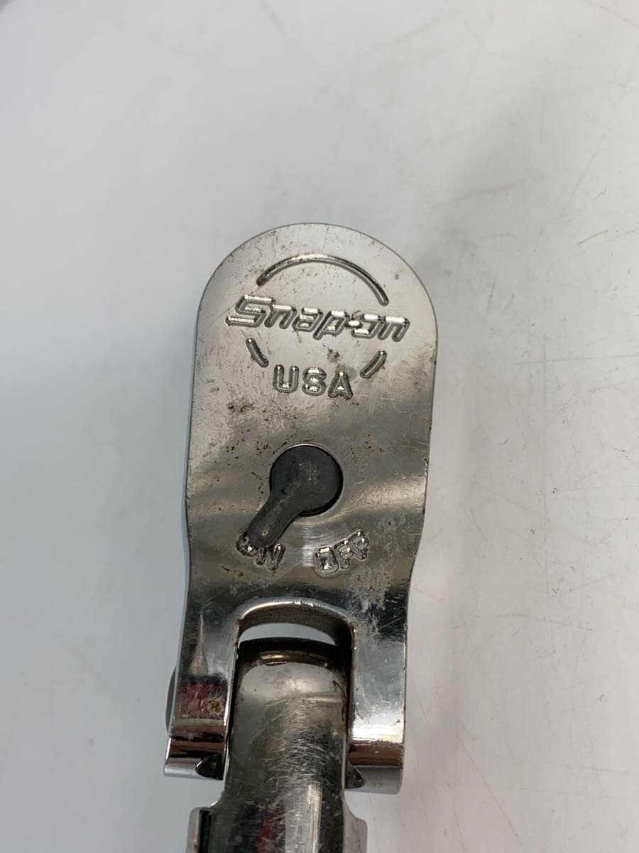 Snap-on FLLF80 3/8″ Drive Extra Long Handle Flex Head Ratchet [Used]