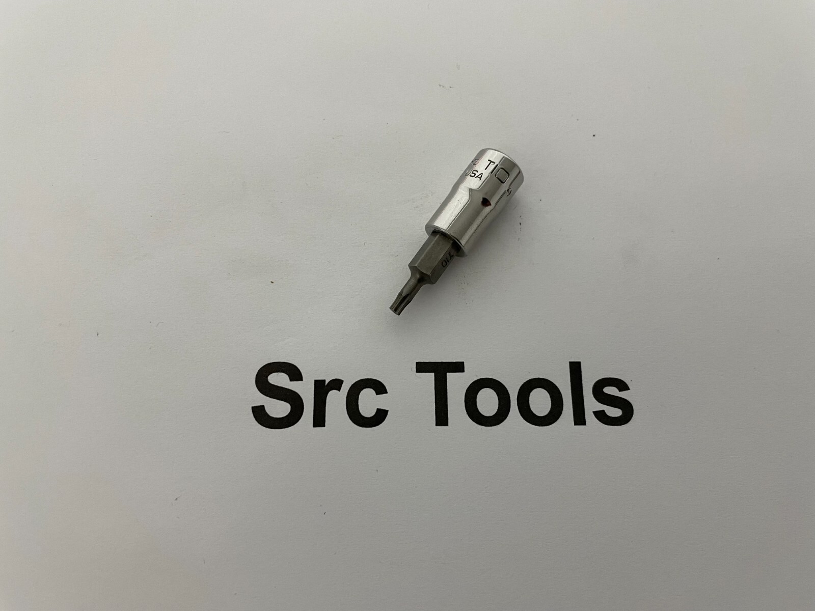 Snap-on Tools USA 1/4 Drive T10 Torx Standard Bit Socket Driver TTX10E *NEW BIT*