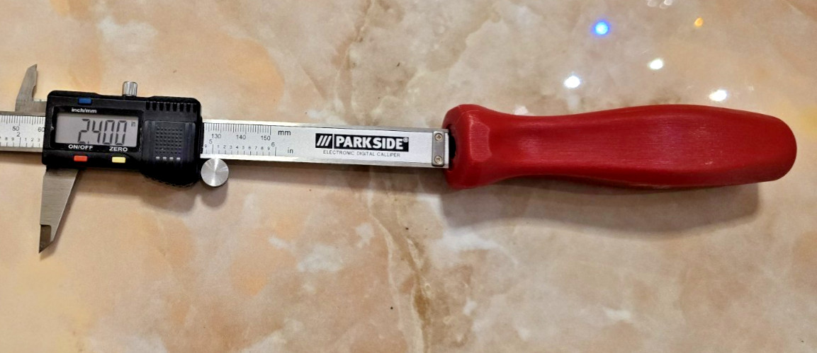 Snap-On ™ RED Replacement Repair 1/4″ 3/8″ 1/2″ RATCHET HARD PLASTIC HANDLE