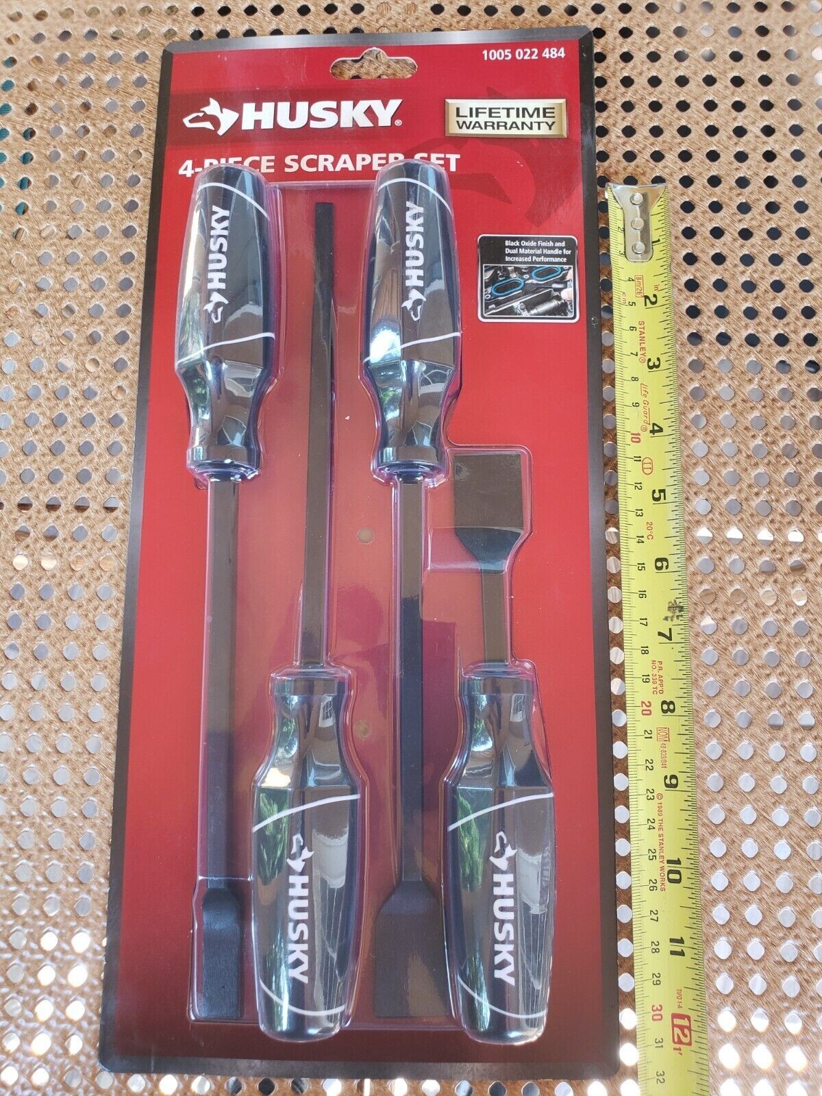 Husky Hook and Pick Set #1005020921 and Hand Scraper Tool Set #1005022484
