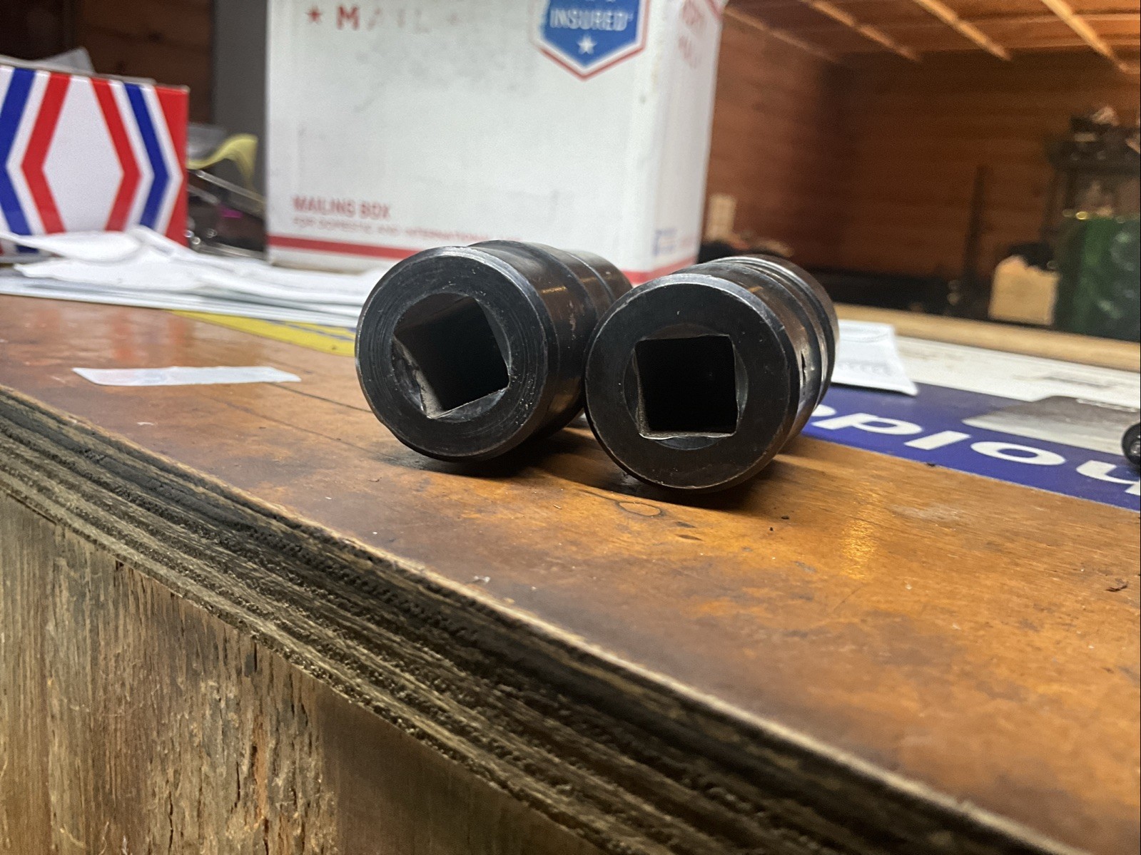 Matco 1/2” Drive Impact Swivel Sockets 13/16 And 7/8