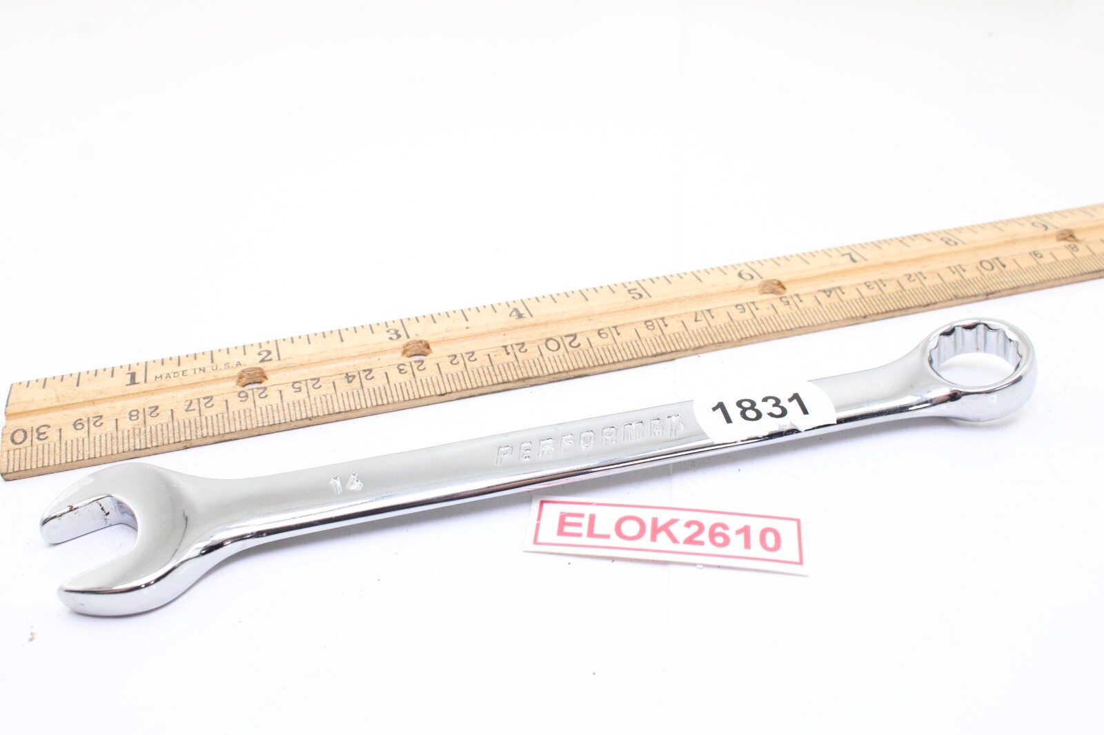 Performax 14 mm 12 Point Metric Chrome Combination Wrench