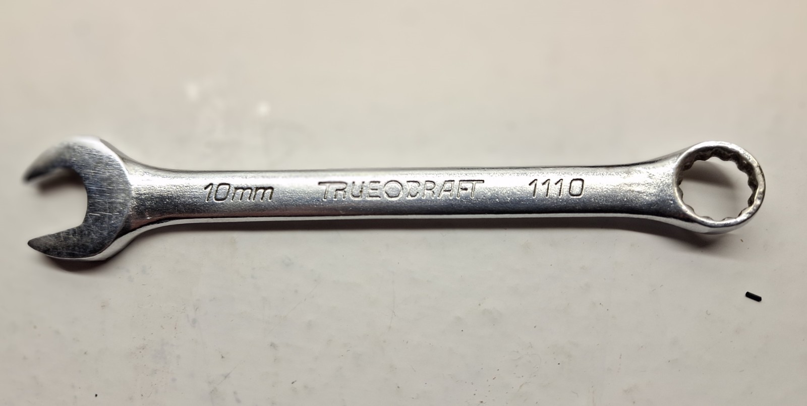 Vintage True Craft 10mm Wrench 1110 Open & Box End 12 Point Made In Japan