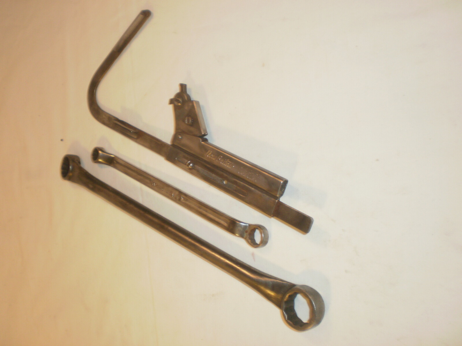 Vintage Snap On Offset Box End Wrench #XV 1416 7/16 & 1/2 (See Item Description)
