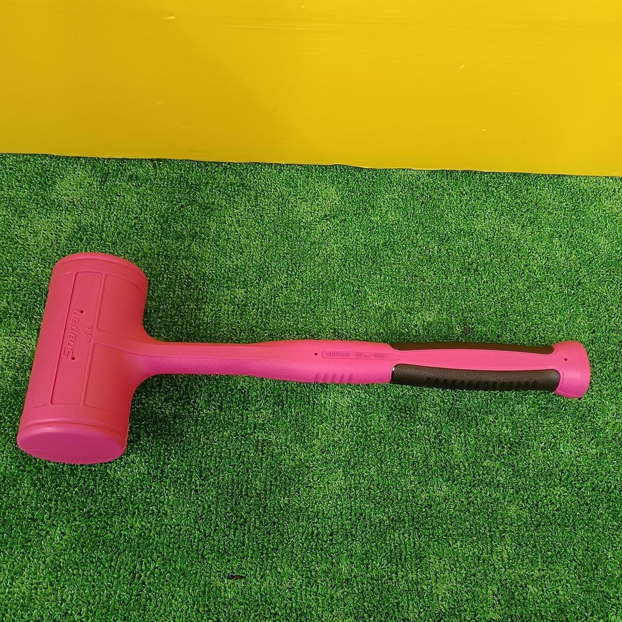 Snap-on HBFE56 32 oz Soft Grip Dead Blow Hammer Pink 15-3/4″ Length