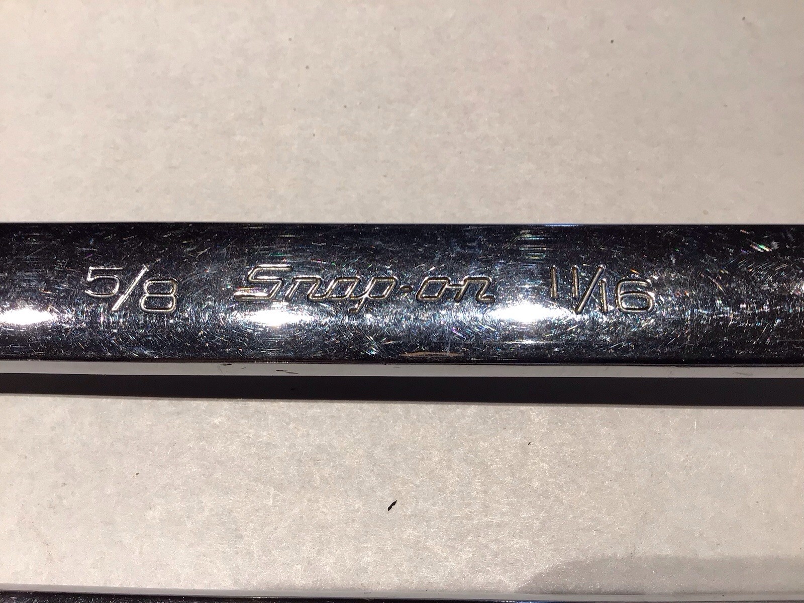 snap on sae flare nut wrench set Rmxfs605b 5 Pc Set Missing 3/4x 13/16”