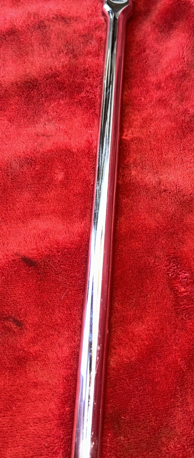 Klutch 24” Flex Head Ratchet 1/2” Drive Item #52277 Brand New Long Handle